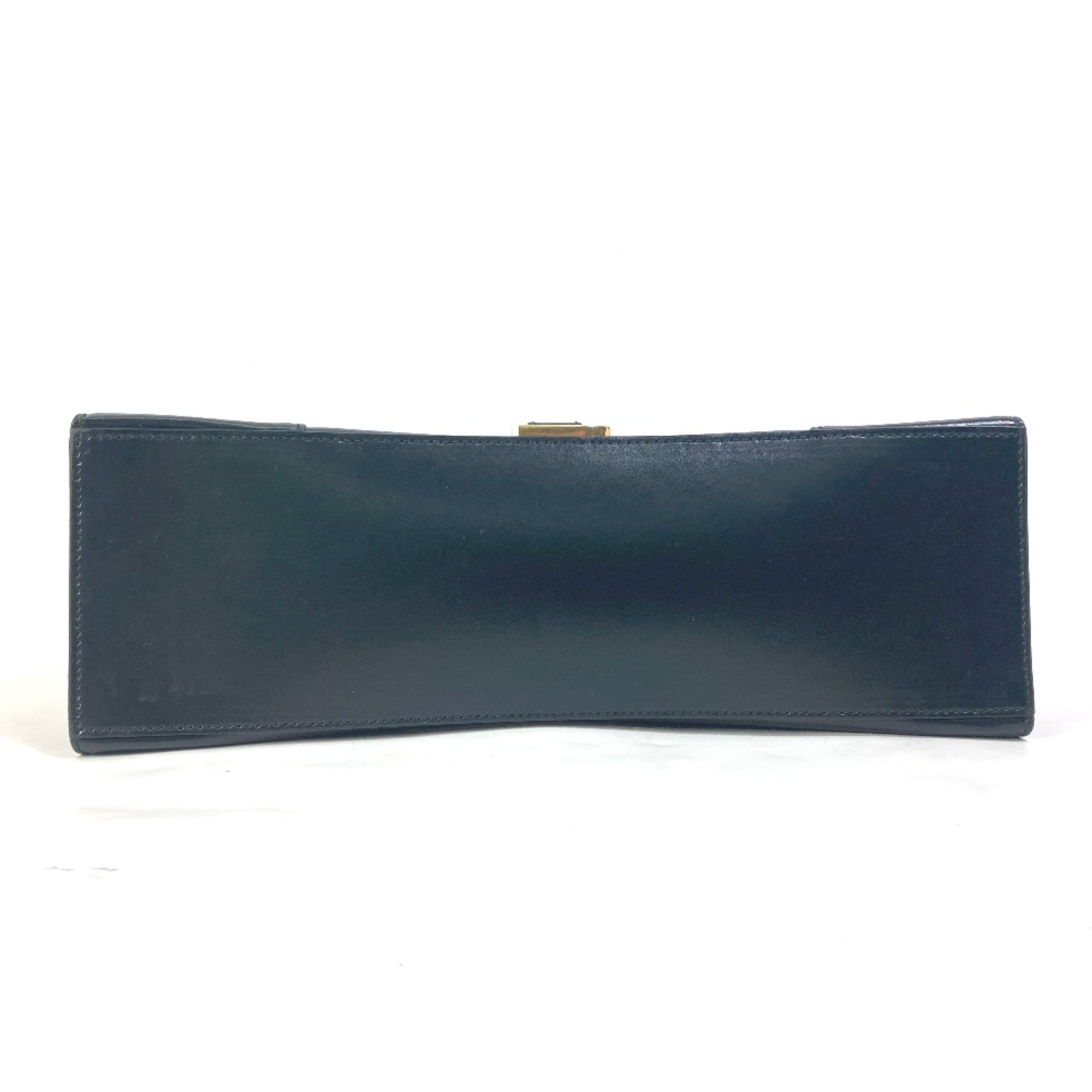 Balenciaga Black Leather Handbag (Pre-Owned)