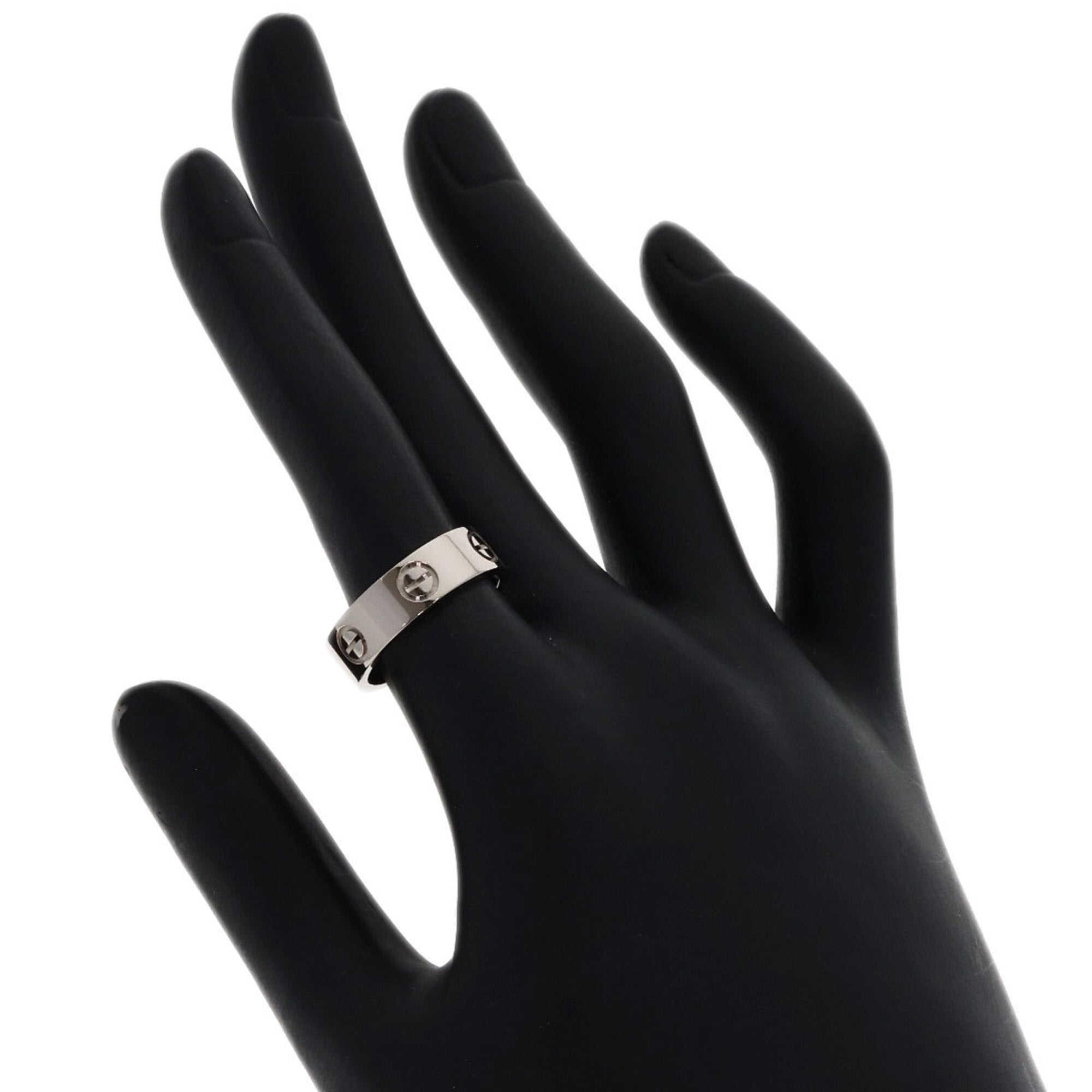 Cartier White Gold (18K) Band Ring (Pre-Owned)