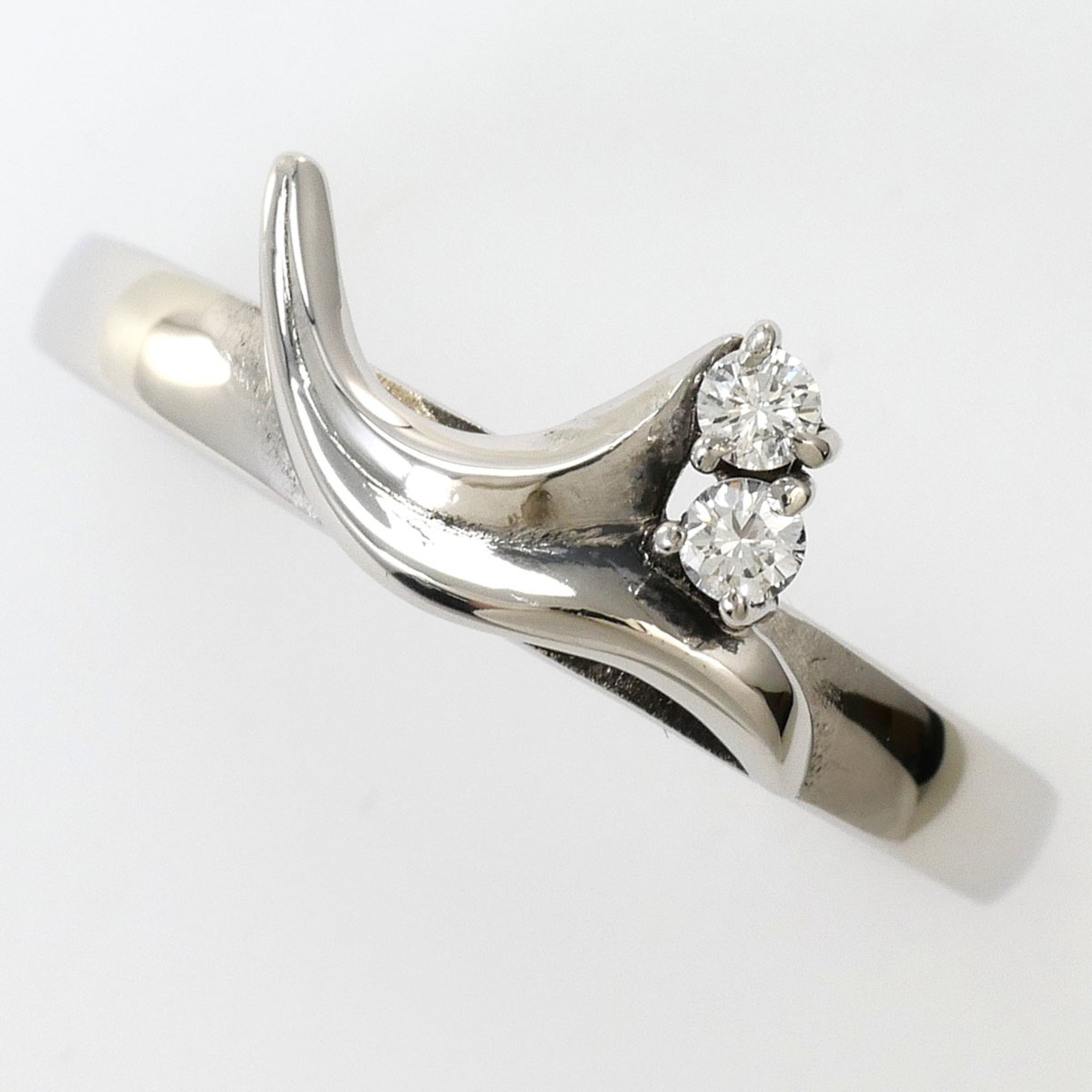 Unbranded Platinum Platinum 850 Band Ring (Pre-Owned)