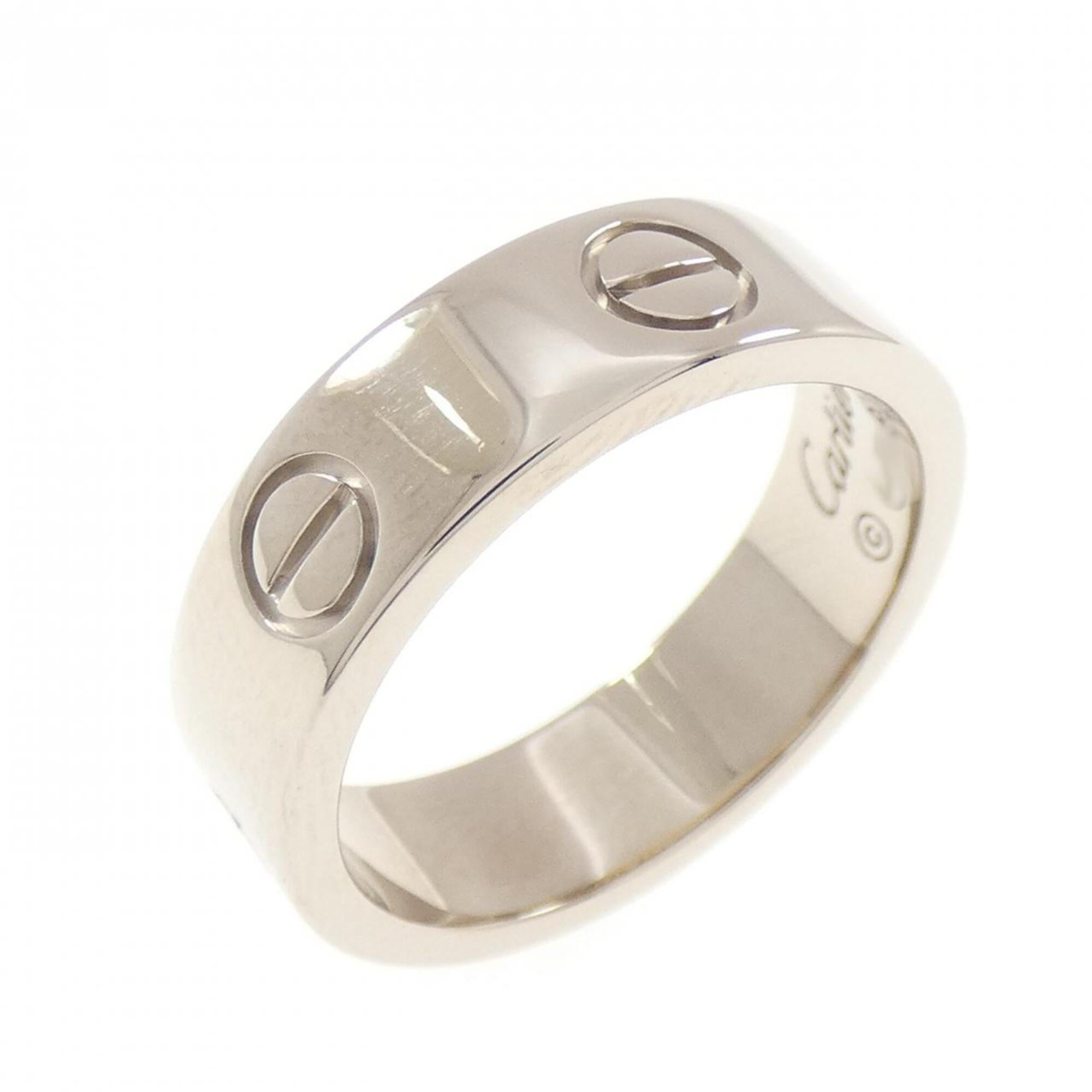 Cartier White Gold (18K) Band Ring (Pre-Owned)