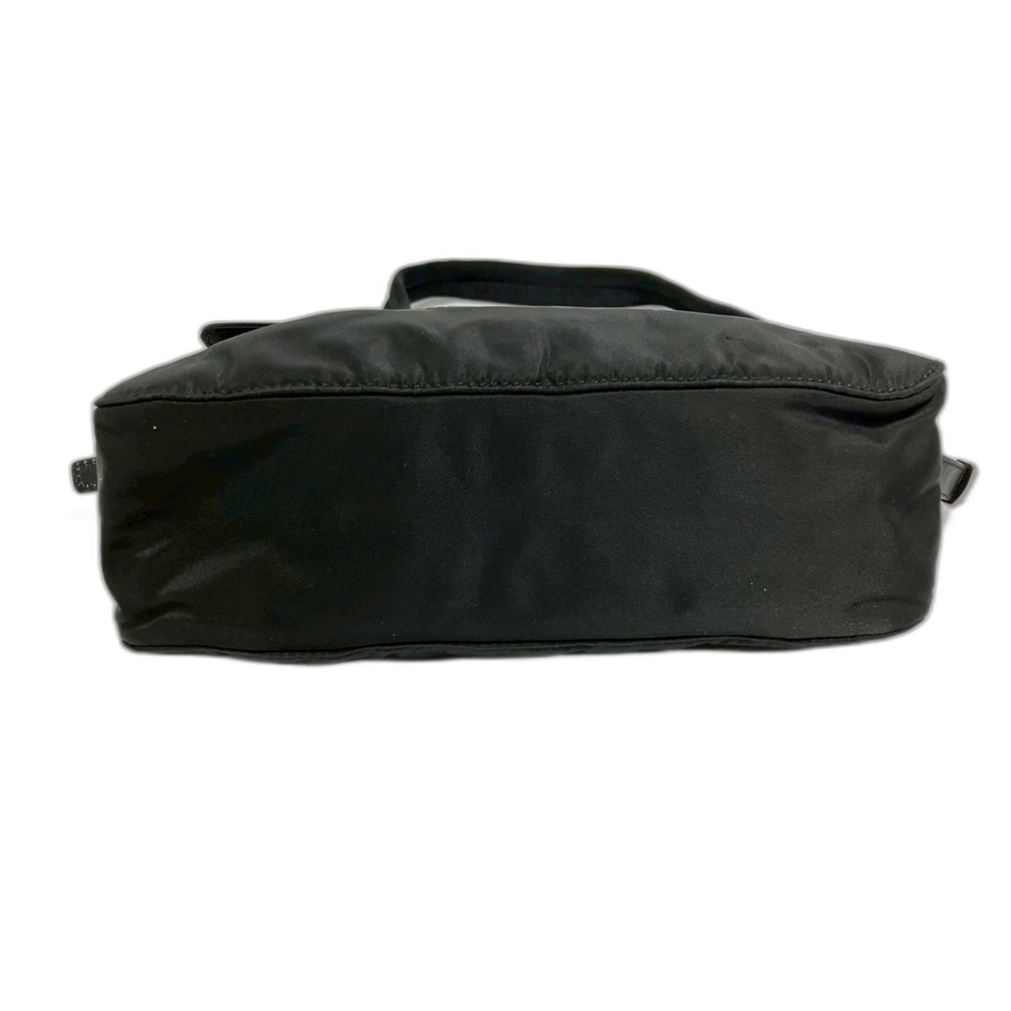 Prada Black Nylon Shoulder Bag (Pre-Owned)