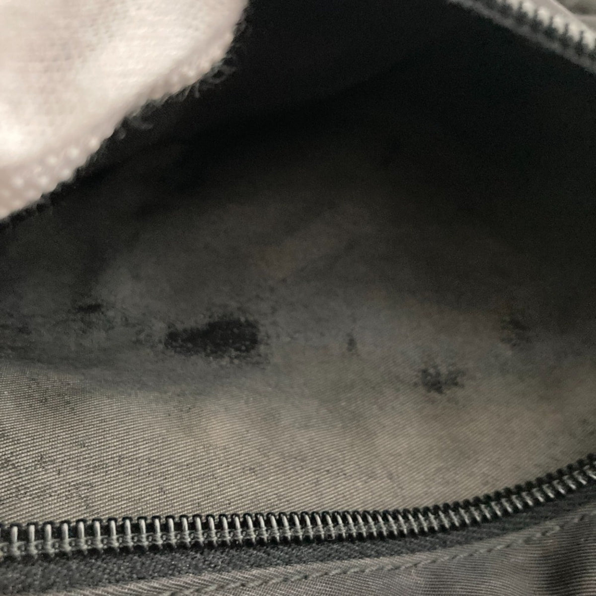 Prada Black Nylon Shoulder Bag (Pre-Owned)