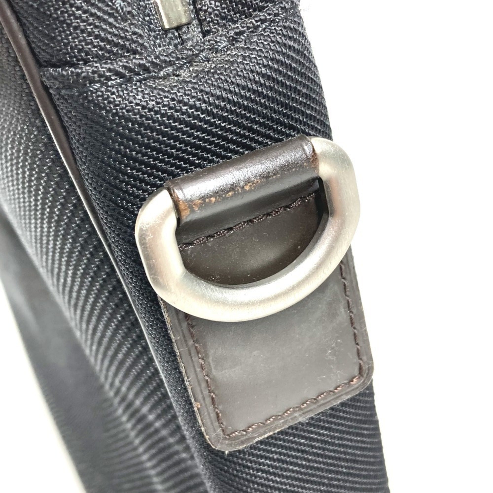 Louis Vuitton Black Damier Geant Handbag Tote Bag (Pre-Owned)