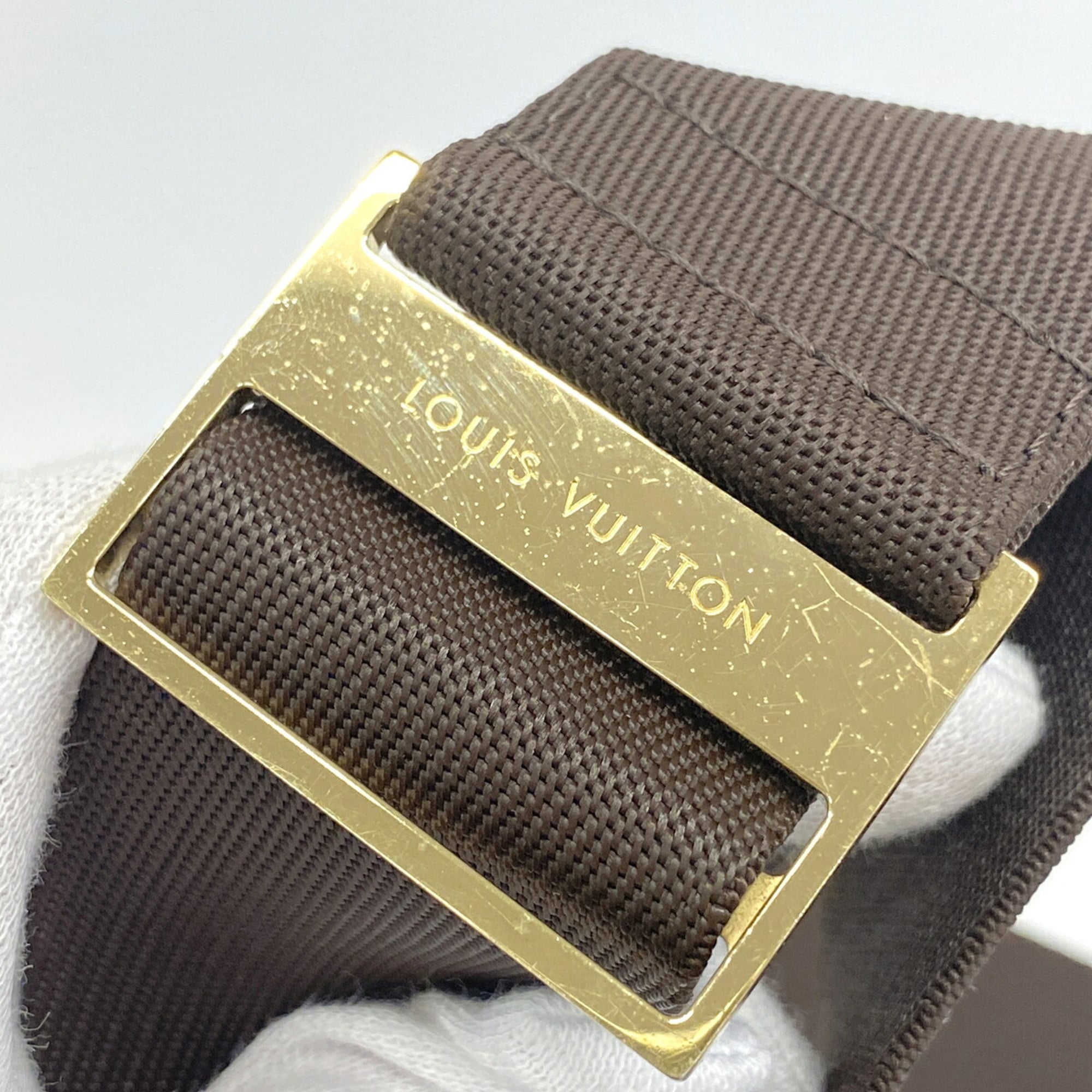 Louis Vuitton Ebene Sling Bag (Pre-Owned)