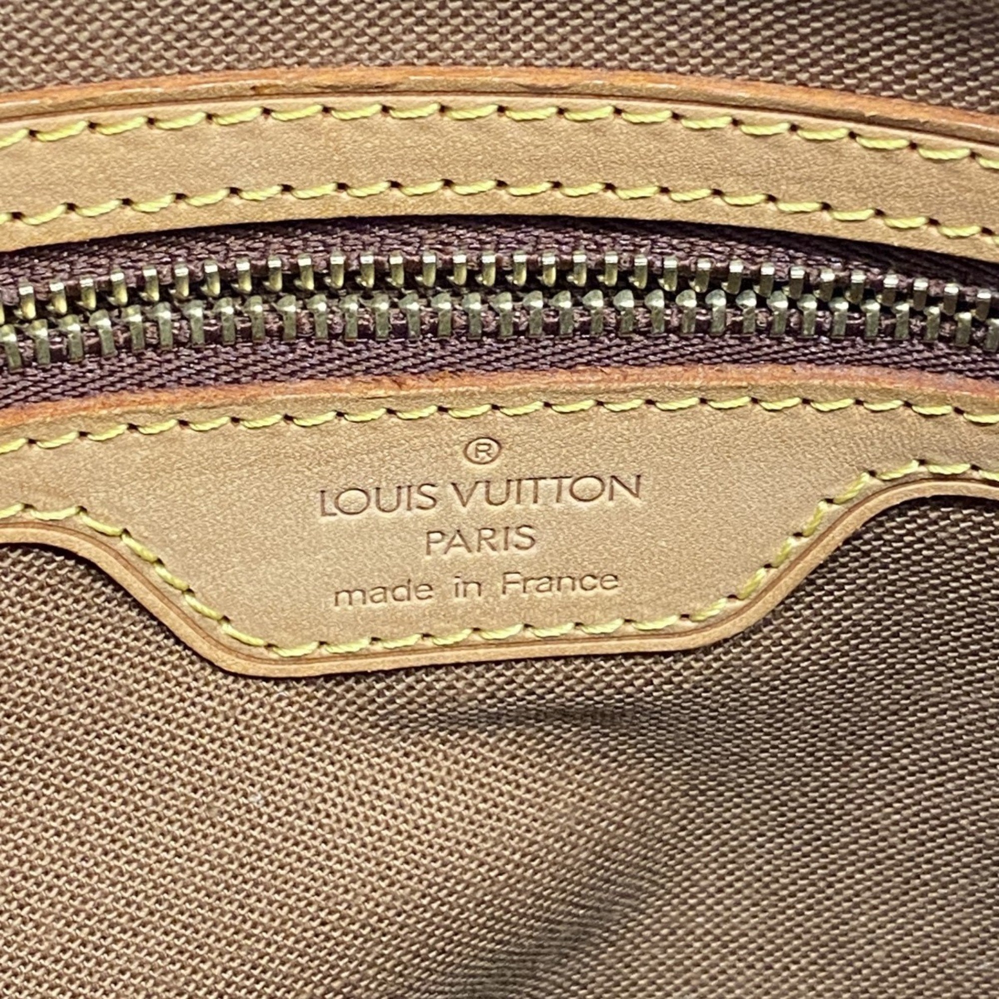 Louis Vuitton Brown Tote Bag (Pre-Owned)