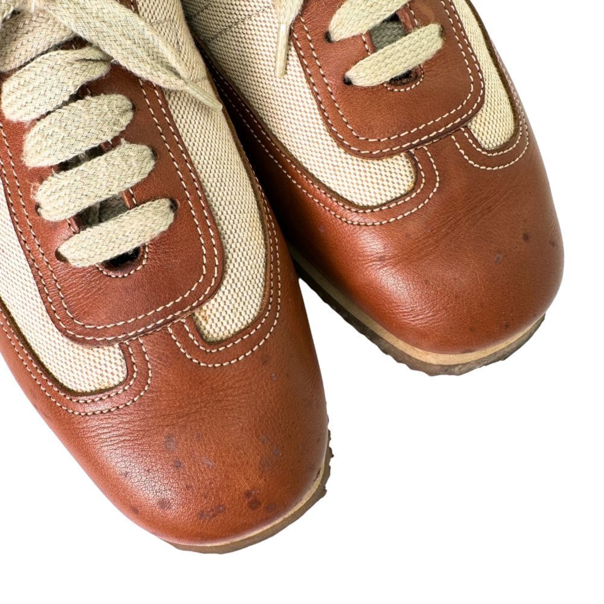 Hermes Brown Sneakers (Pre-Owned)