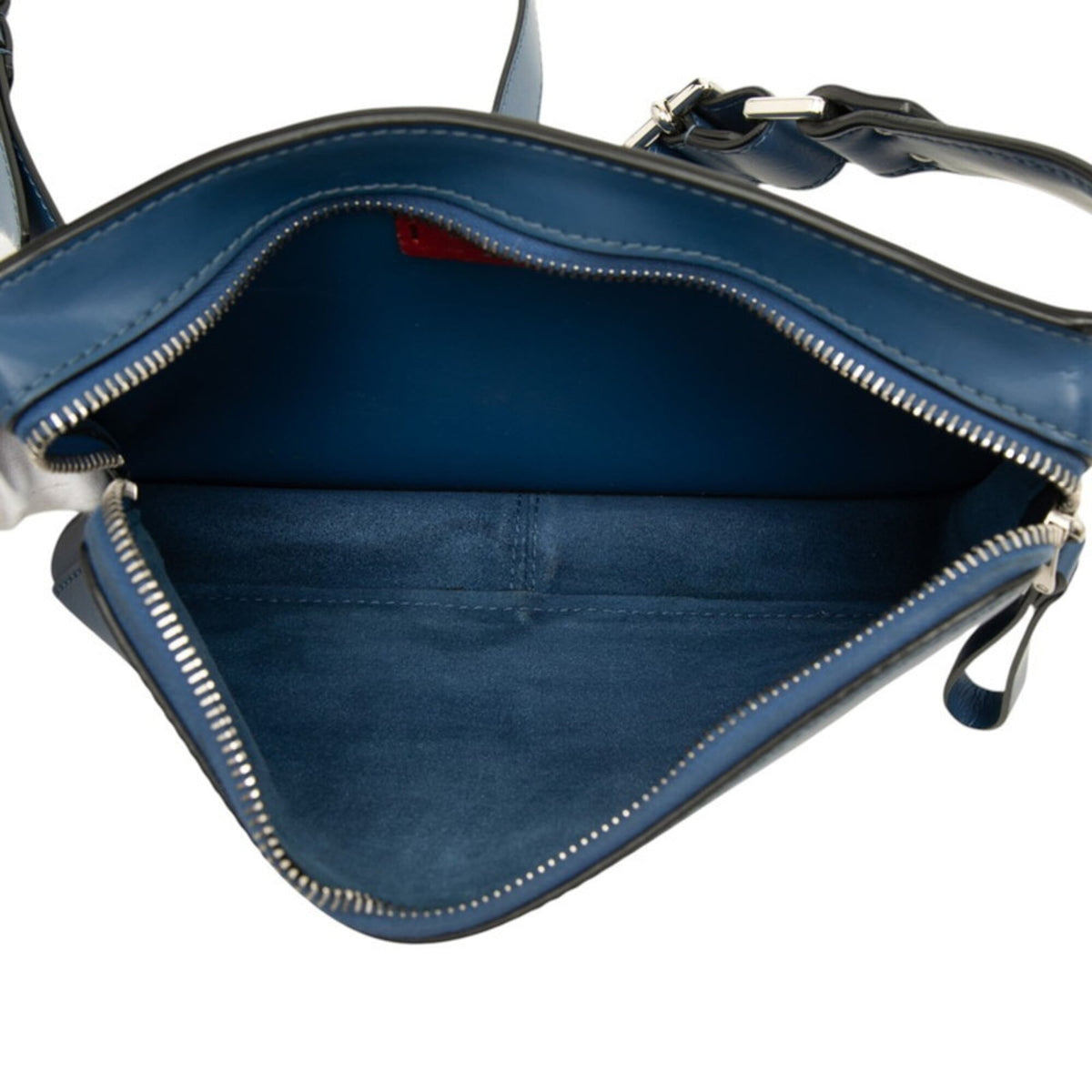 Valentino Blue Leather Sling Bag (Pre-Owned)