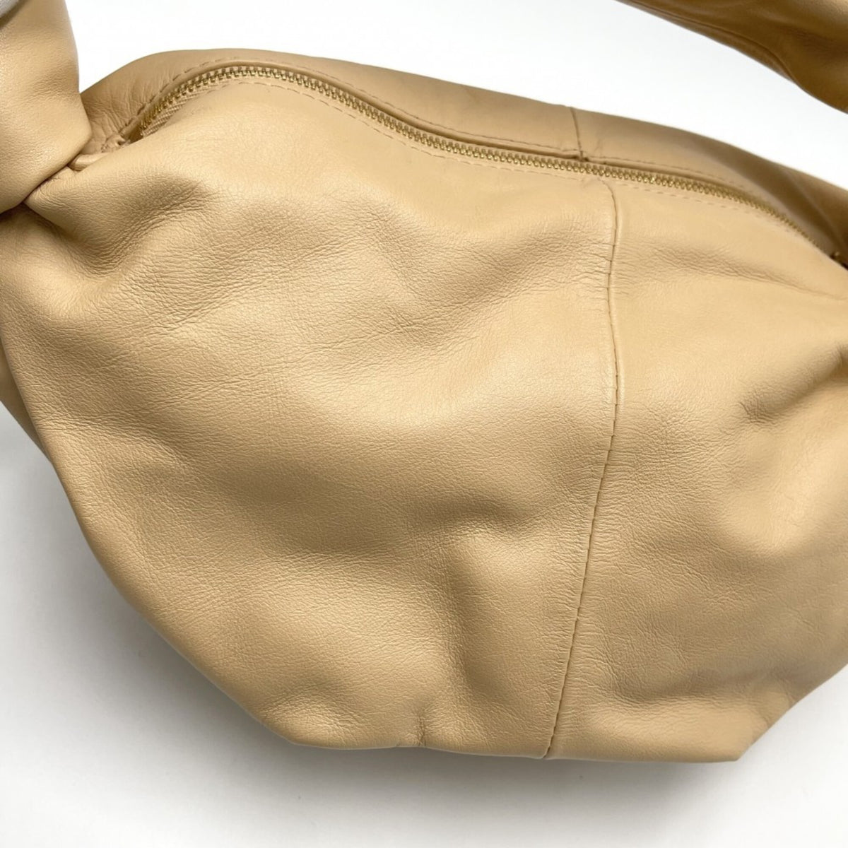 Bottega Veneta Brown Leather Handbag (Pre-Owned)