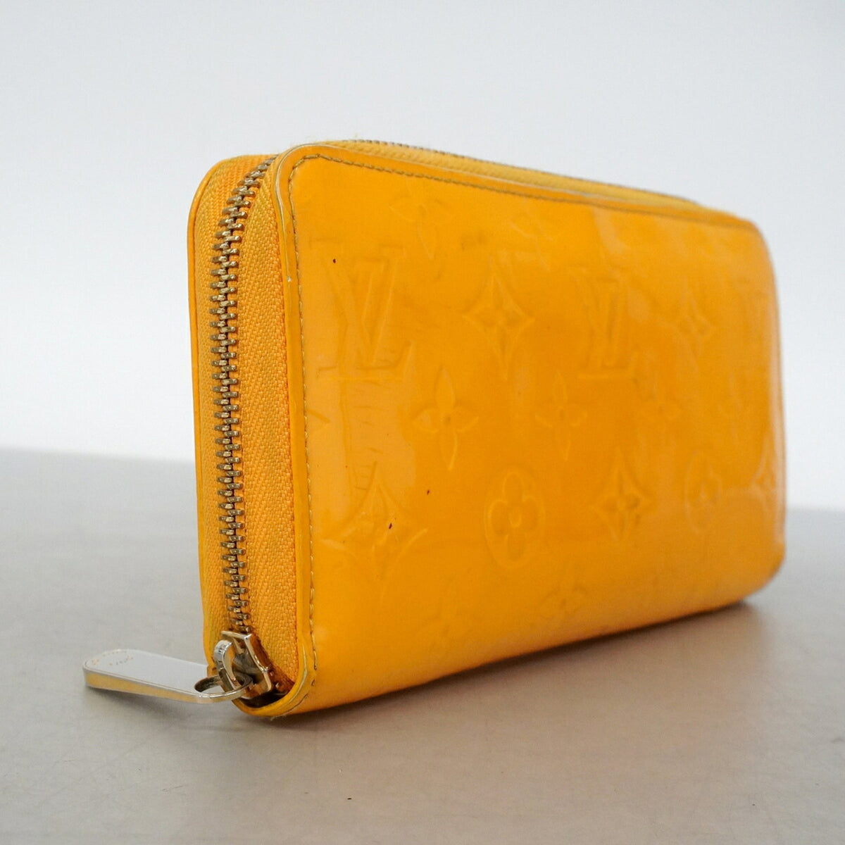 Louis Vuitton Yellow Long Wallet (Bi-Fold) (Pre-Owned)