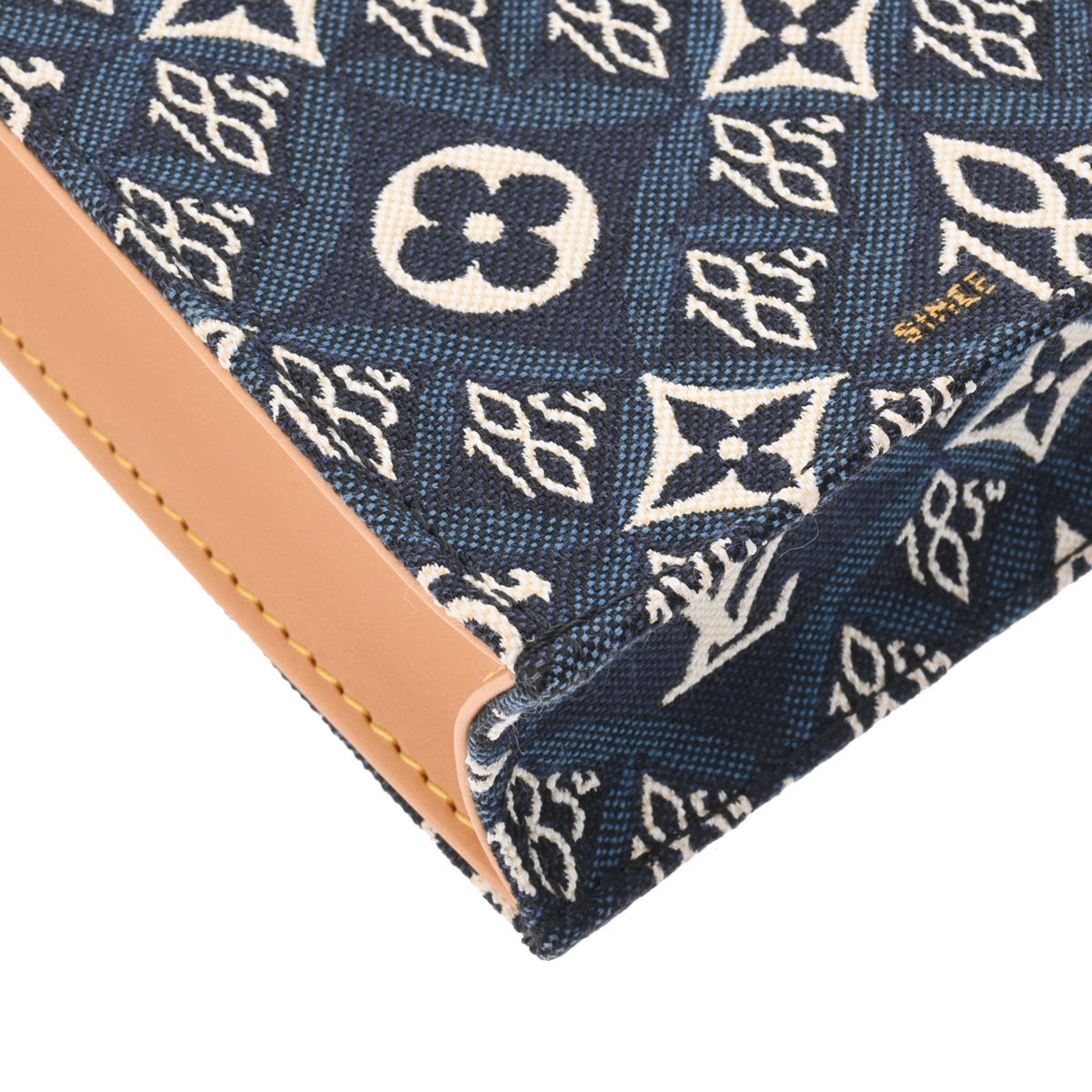 Louis Vuitton Blue Monogram Monogram Shoulder Bag (Pre-Owned)