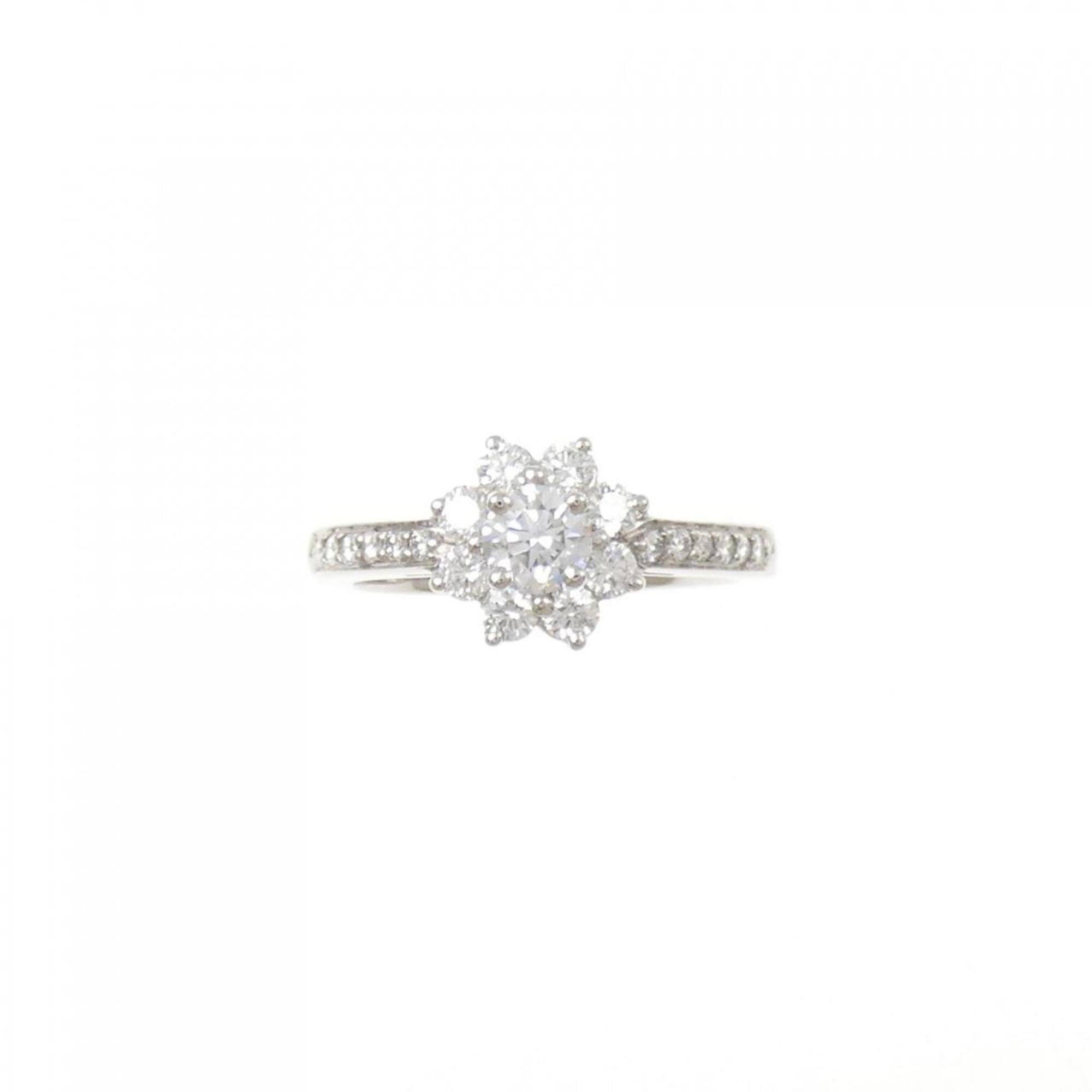 Tiffany Platinum Platinum 950 Band Ring (Pre-Owned)