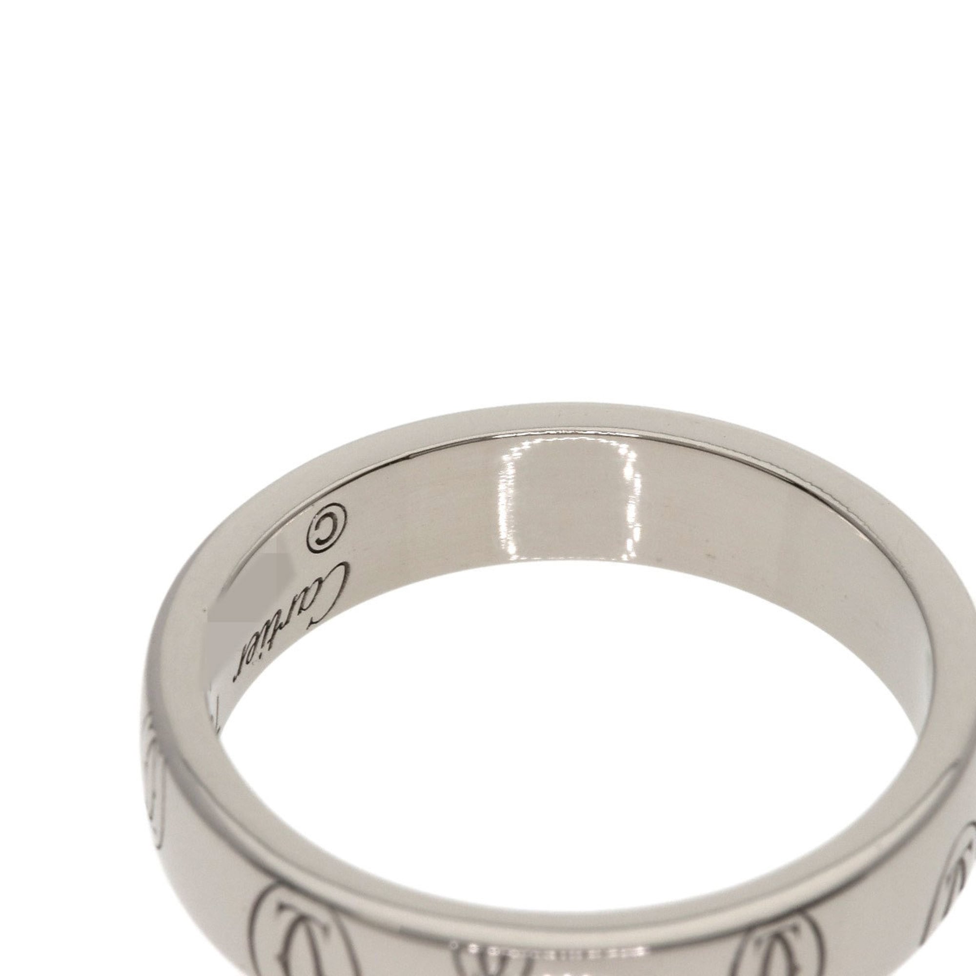 Cartier White Gold (18K) Band Ring (Pre-Owned)