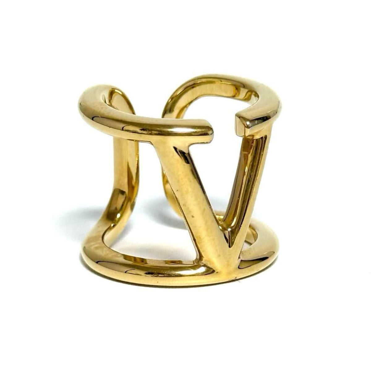 Valentino Metal Band Ring (Pre-Owned)