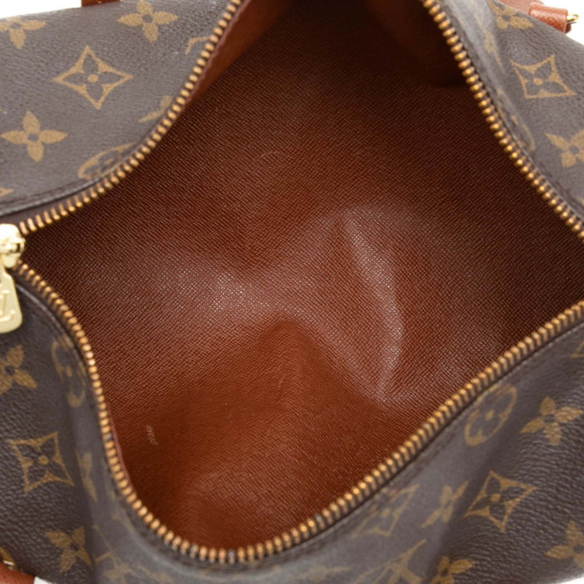 Louis Vuitton Monogram Brown Pvc Leather Handbag (Pre-Owned)