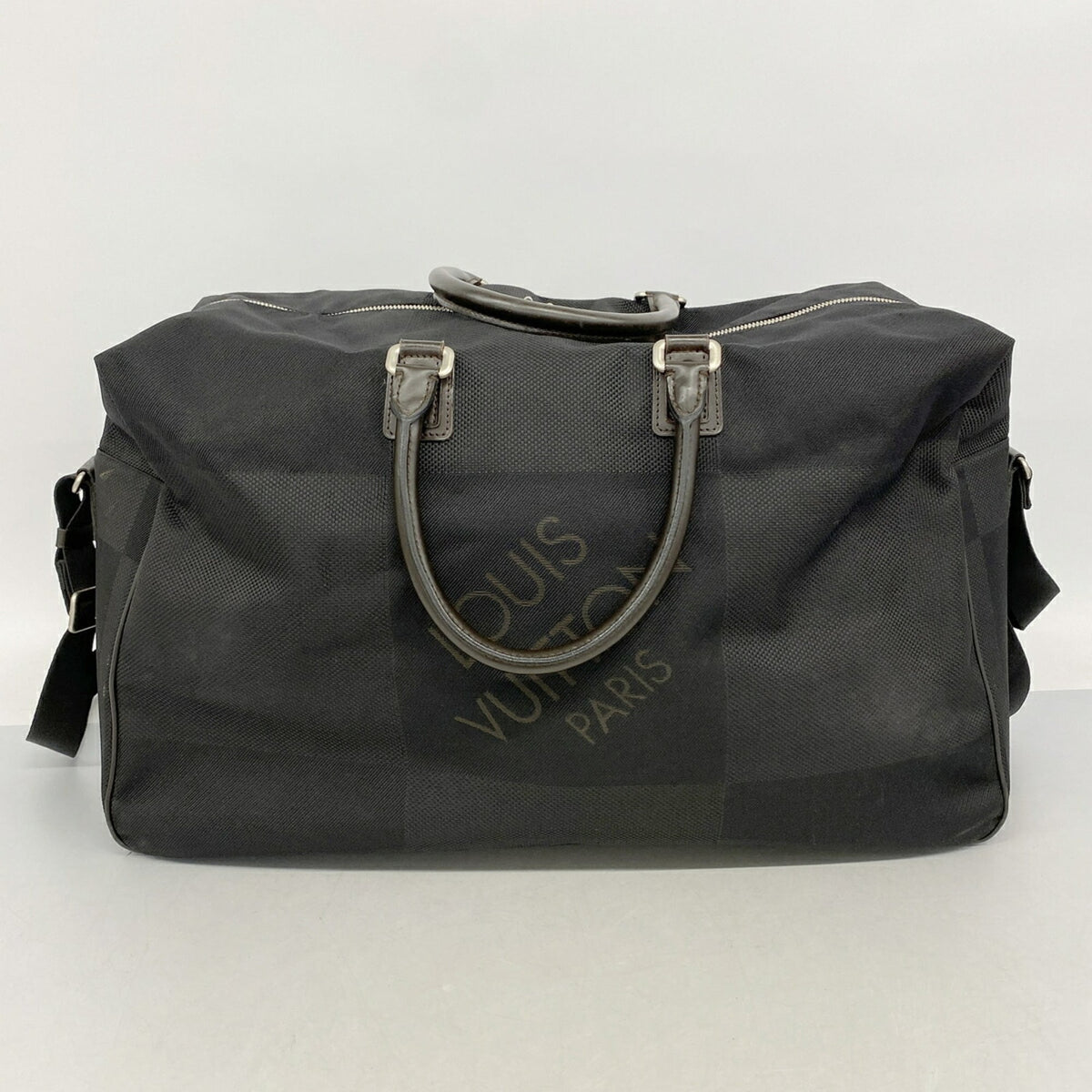 Louis Vuitton Noir Boston Bag (Pre-Owned)