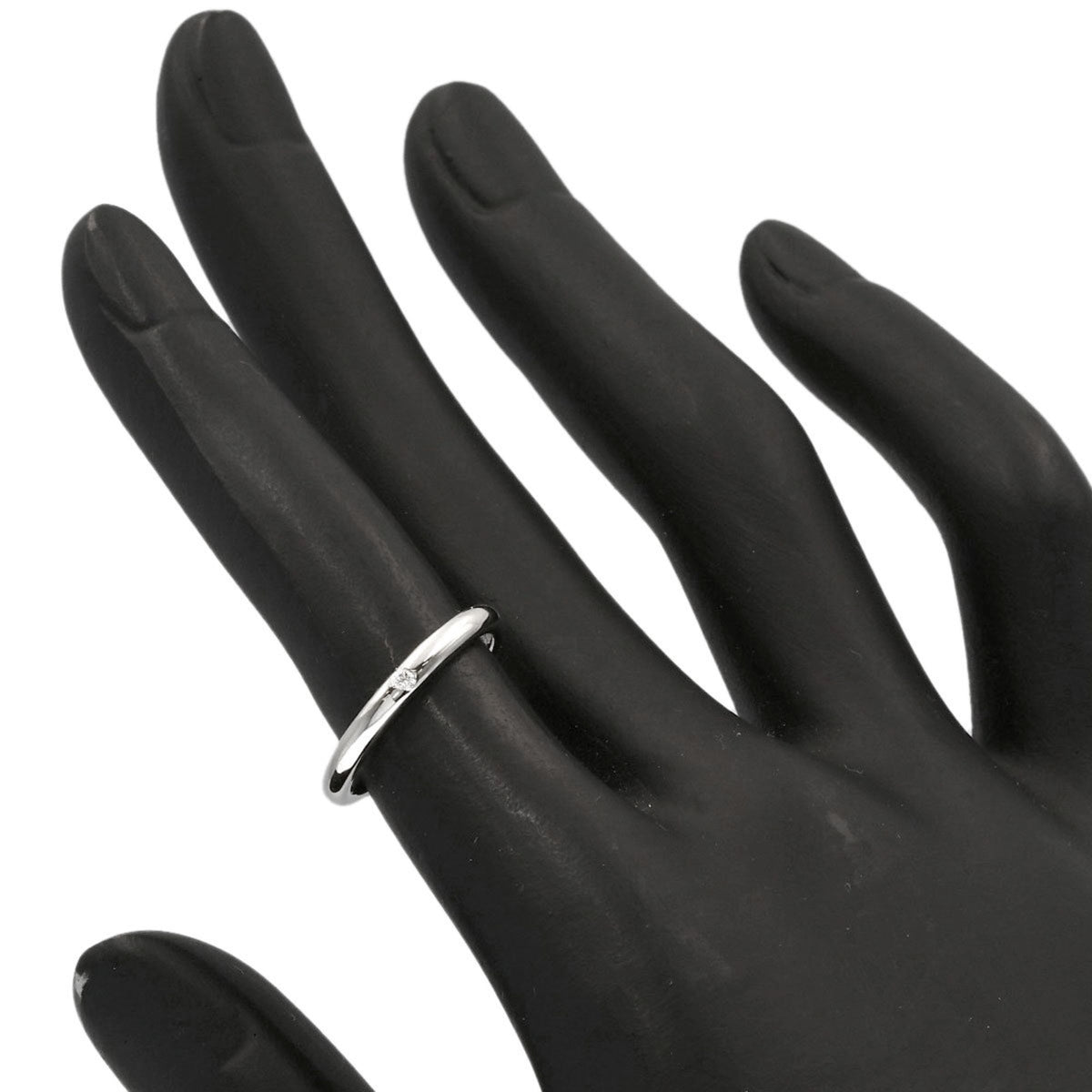 Bvlgari Platinum 950 Band Ring (Pre-Owned)