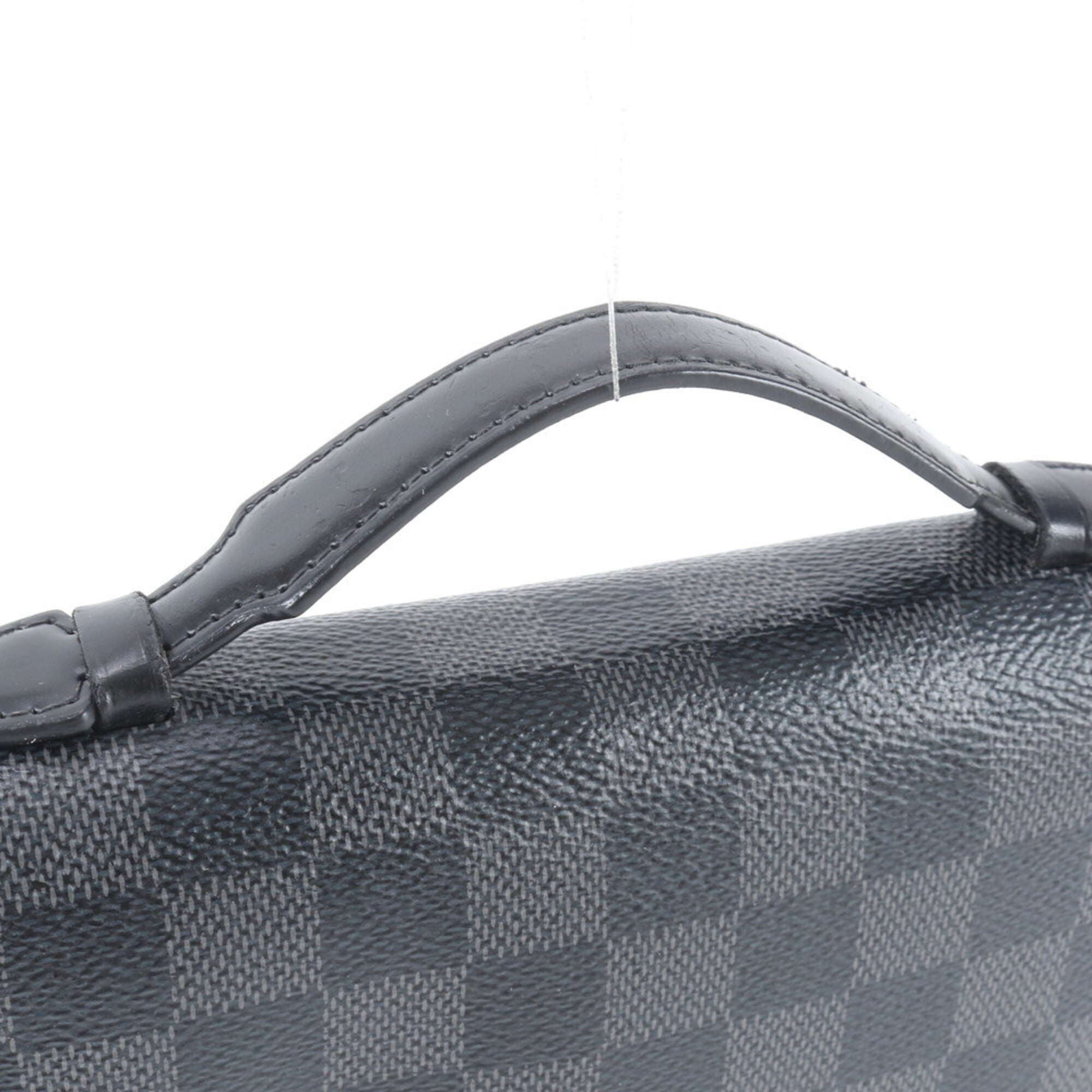 Louis Vuitton Coated Canvas Leather Long Wallet (Bi-Fold) (Pre-Owned)