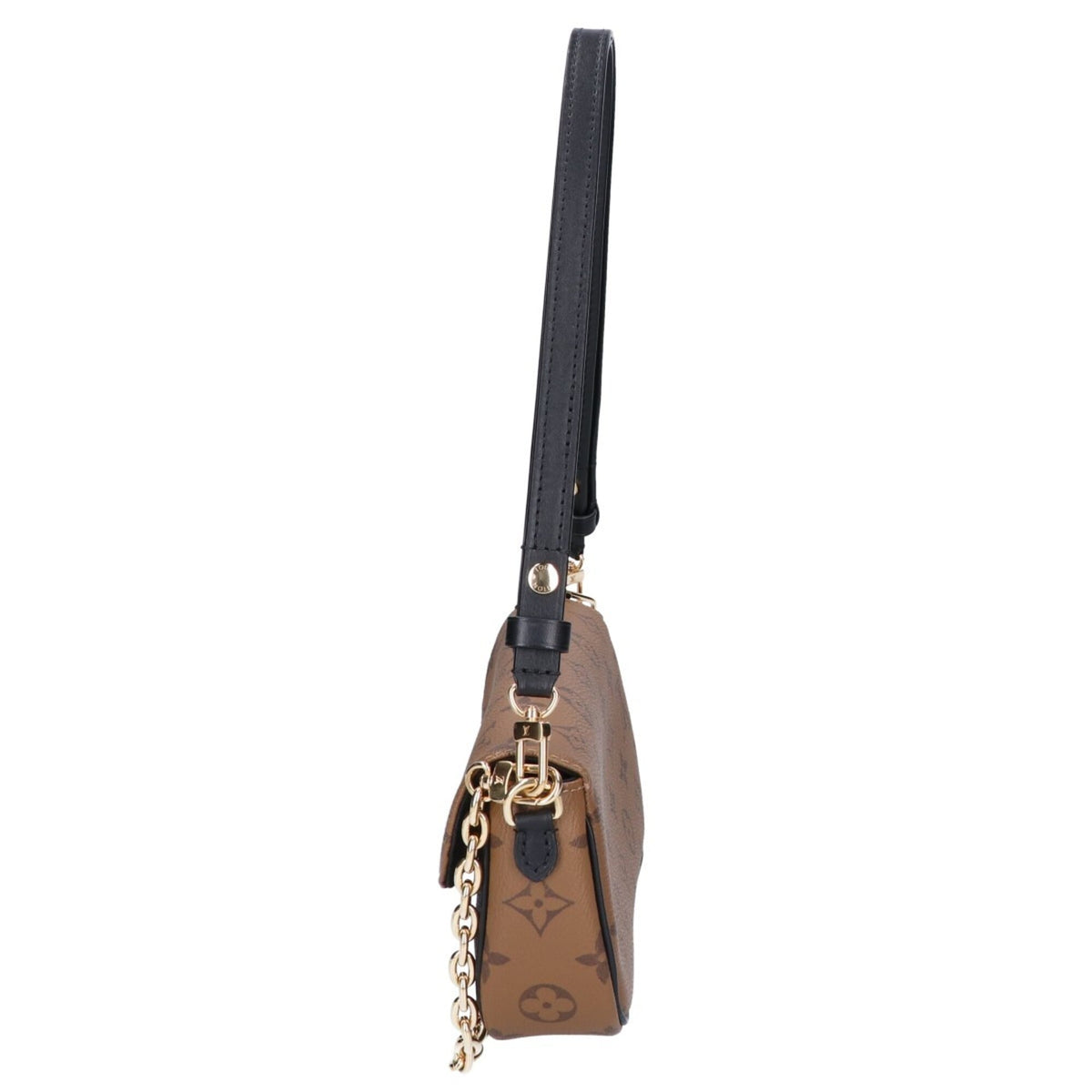 Louis Vuitton Brown Monogram Shoulder Bag (Pre-Owned)