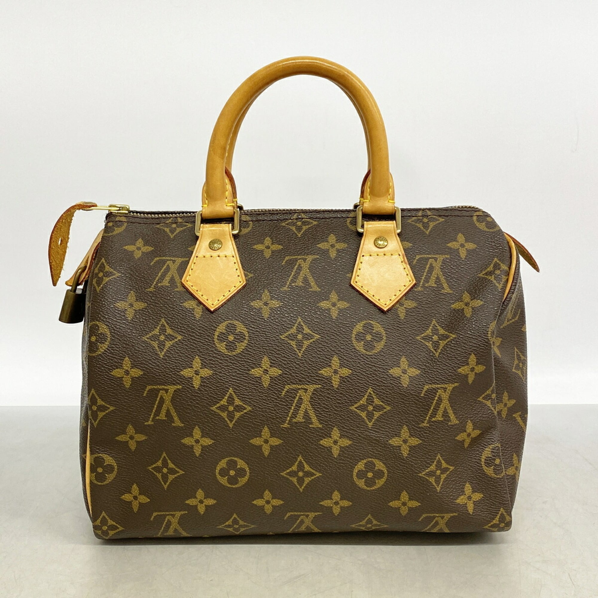 Louis Vuitton Brown Handbag (Pre-Owned)
