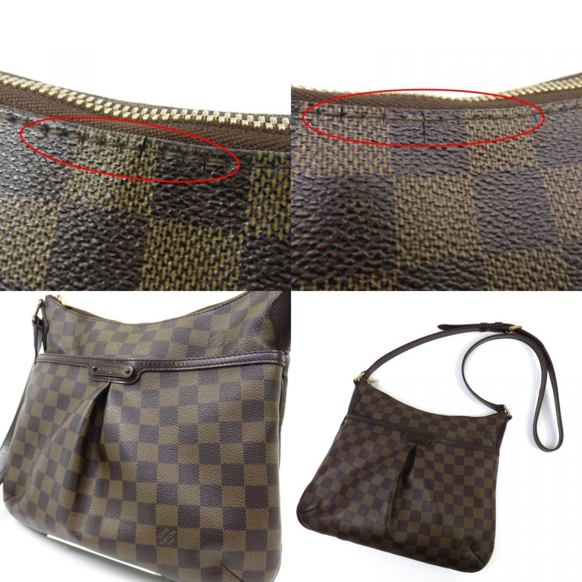 Louis Vuitton Damier Ebene Shoulder Bag (Pre-Owned)