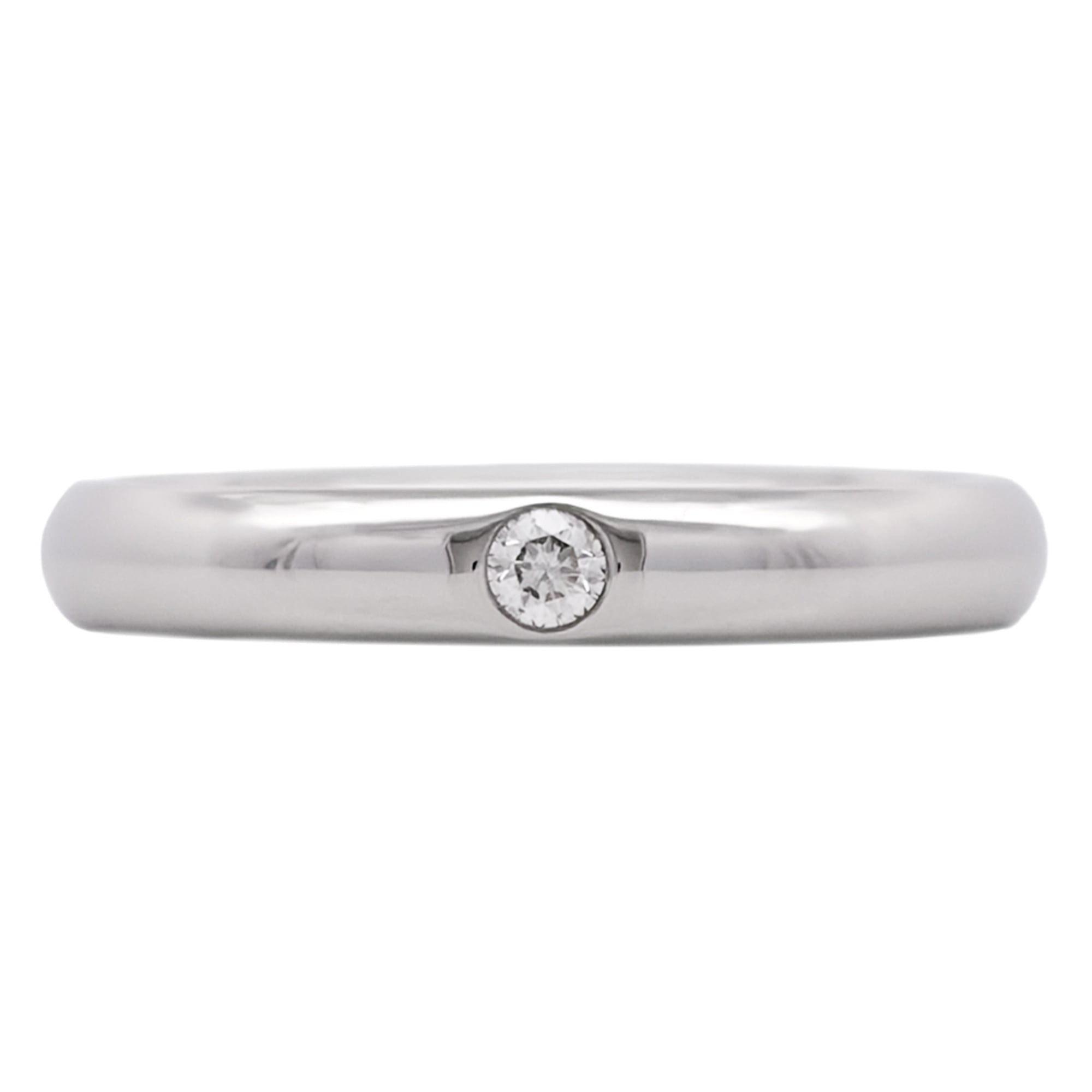Harry Winston Platinum 950 Band Ring (Pre-Owned)