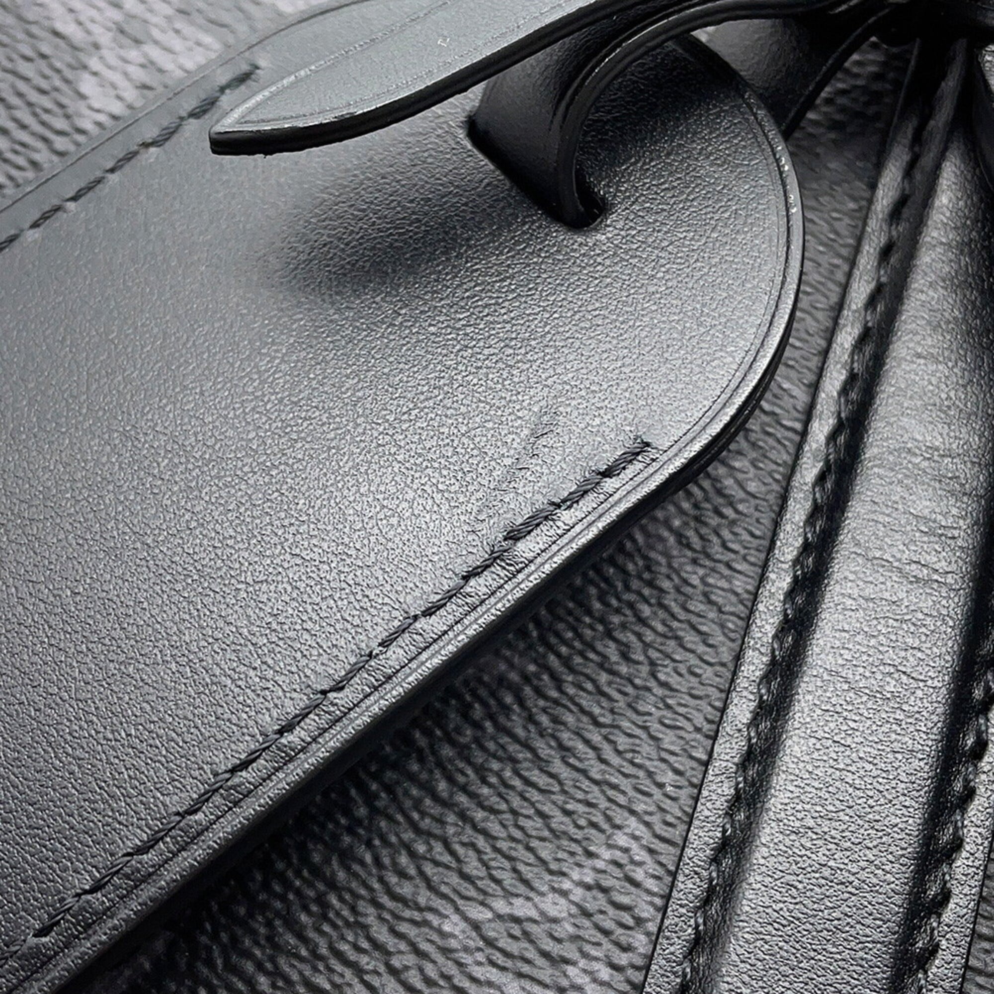 Louis Vuitton Monogram Eclipse Black Noir Monogram Eclipse Handbag Tote Bag (Pre-Owned)