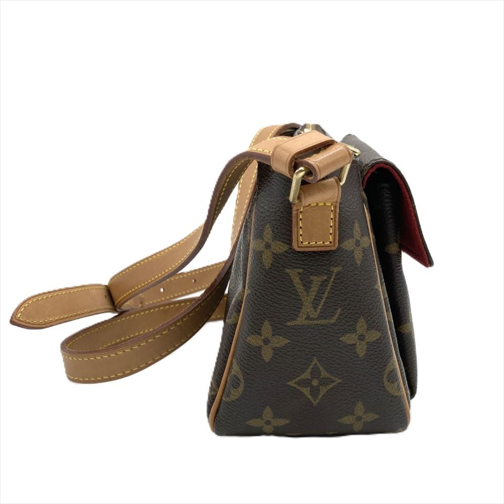 Louis Vuitton Monogram Brown Monogram Monogram Shoulder Bag (Pre-Owned)