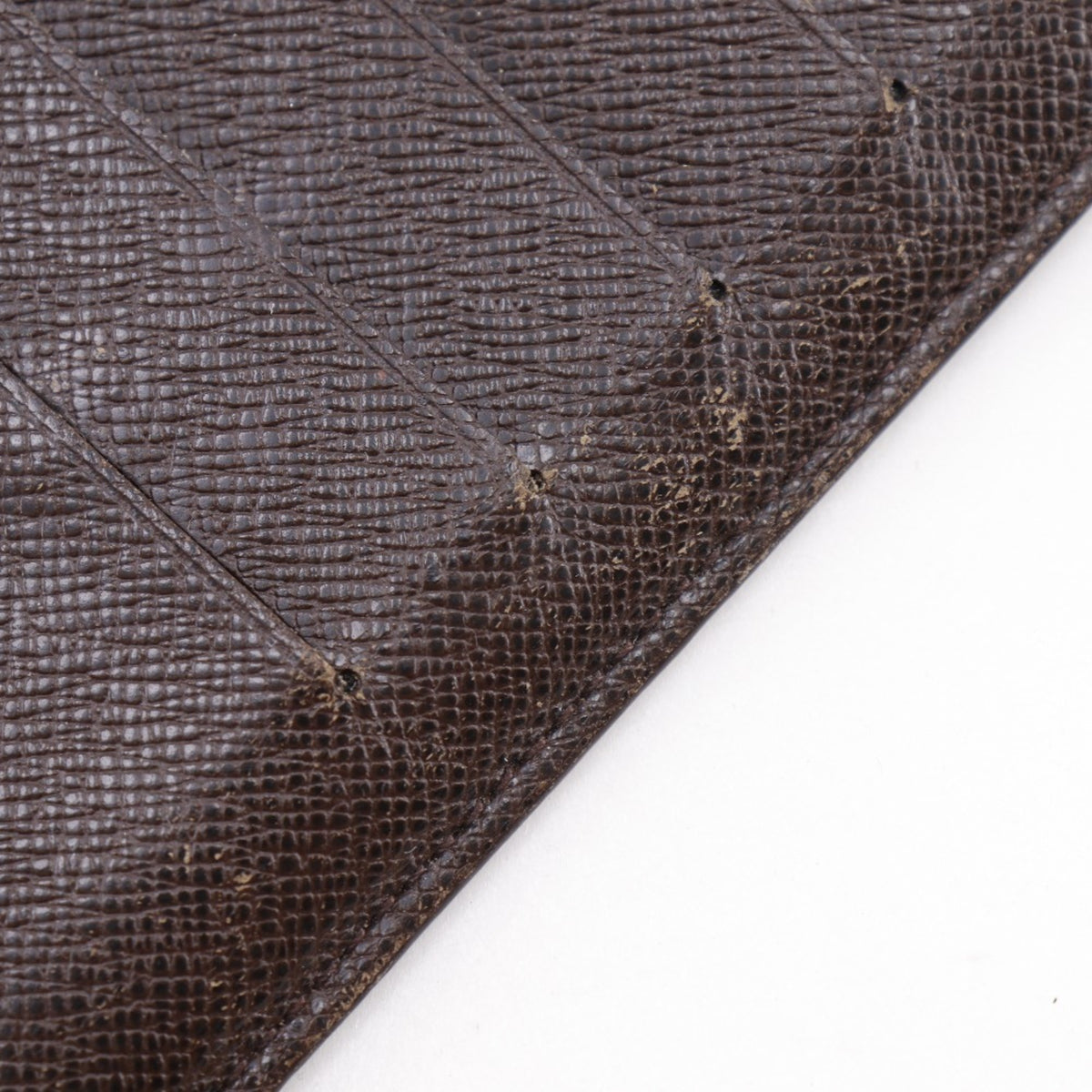 Louis Vuitton Brown Damier Canvas Bill Wallet (Bi-Fold) (Pre-Owned)