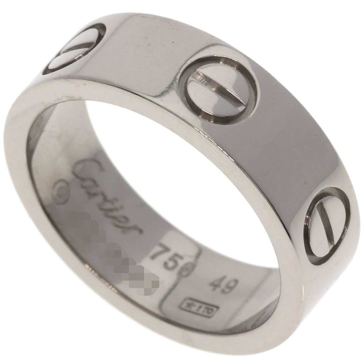 Cartier Love Band Ring (Pre-Owned)