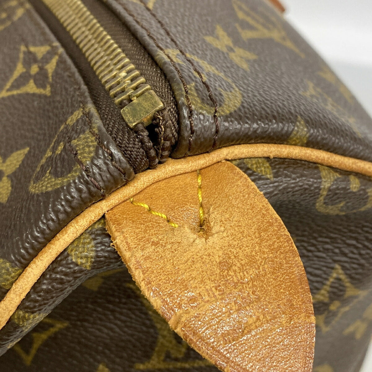 Louis Vuitton Brown Boston Bag (Pre-Owned)
