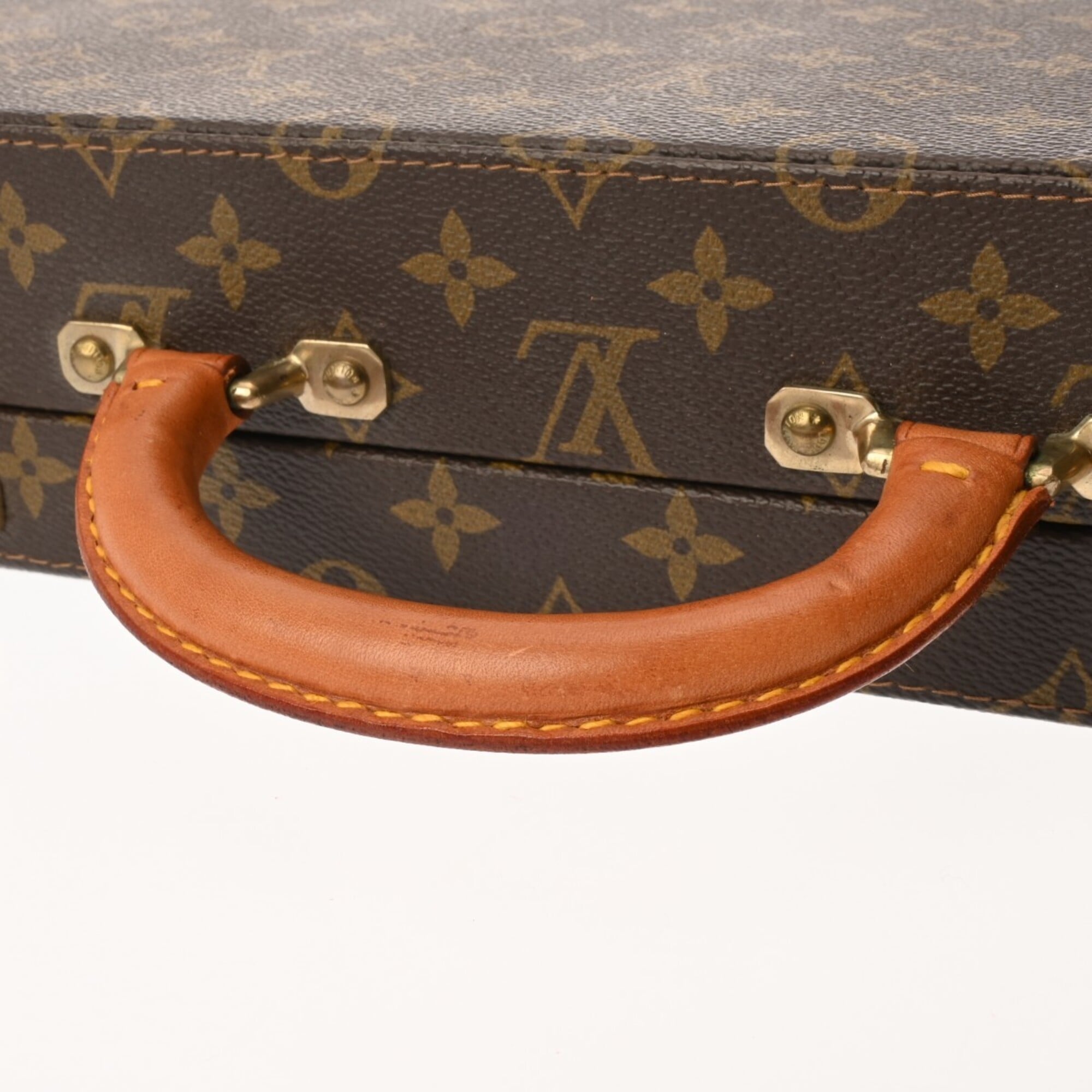 Louis Vuitton Brown Monogram Monogram Attaché Case (Pre-Owned)