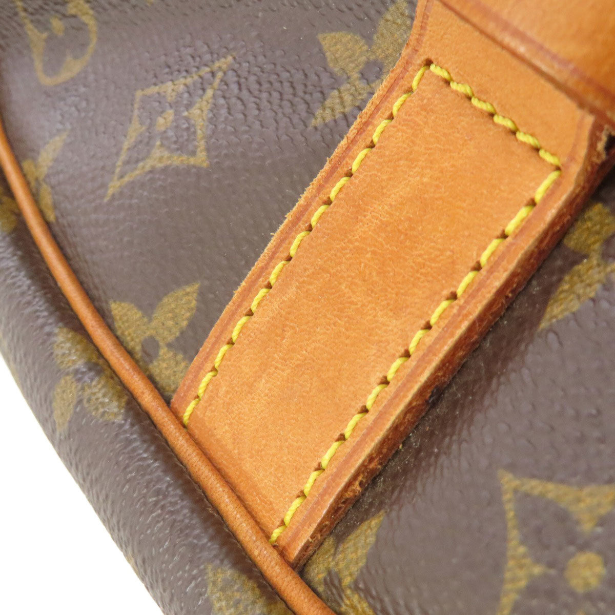 Louis Vuitton Monogram Canvas Shoulder Bag (Pre-Owned)