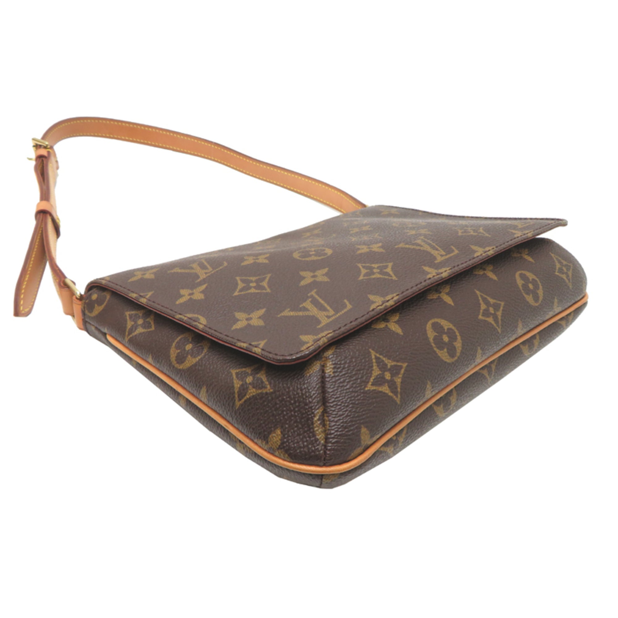 Louis Vuitton Brown Monogram Shoulder Bag (Pre-Owned)
