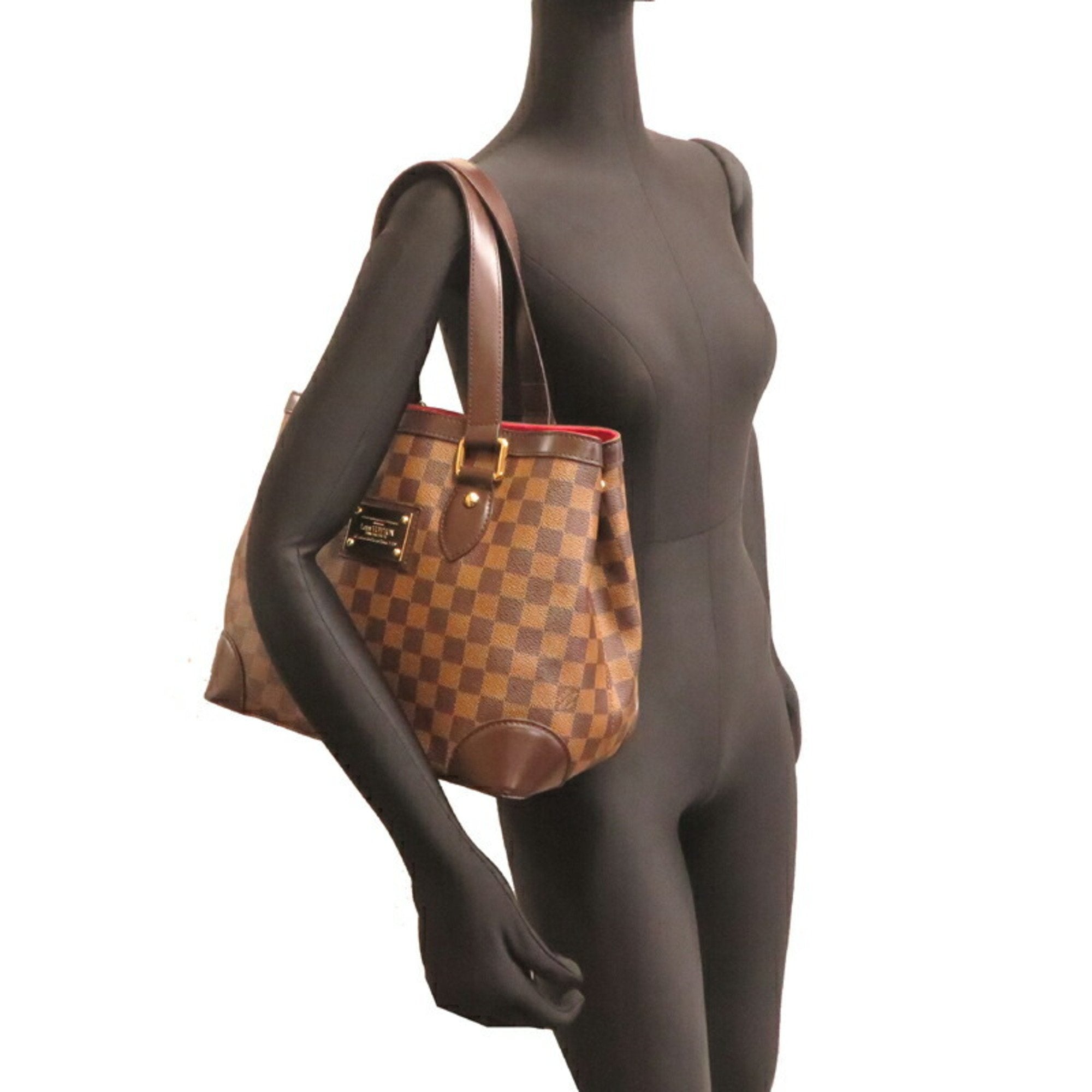 Louis Vuitton Brown Ebene Damier Canvas Tote Bag (Pre-Owned)