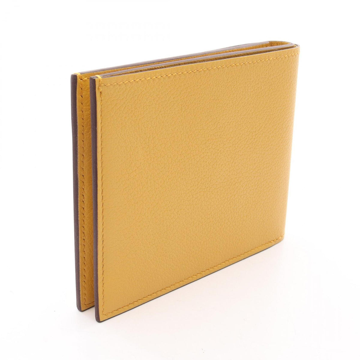 Hermes Yellow Wallet (Bi-Fold) (Pre-Owned)