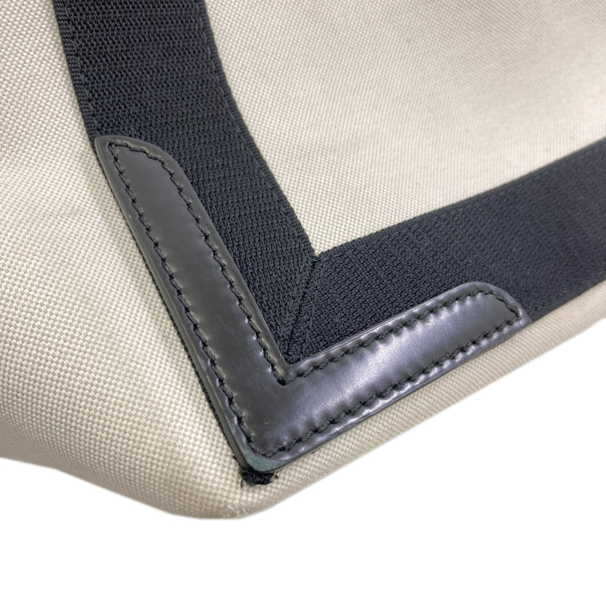 Balenciaga White Canvas Tote Bag (Pre-Owned)