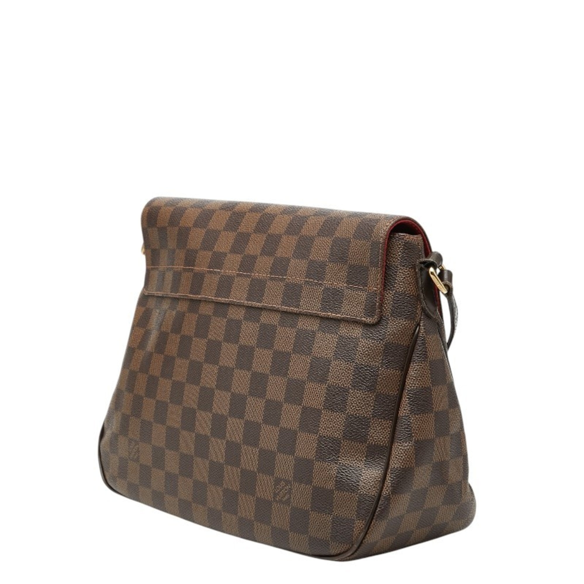 Louis Vuitton Brown Pvc Leather Shoulder Bag (Pre-Owned)