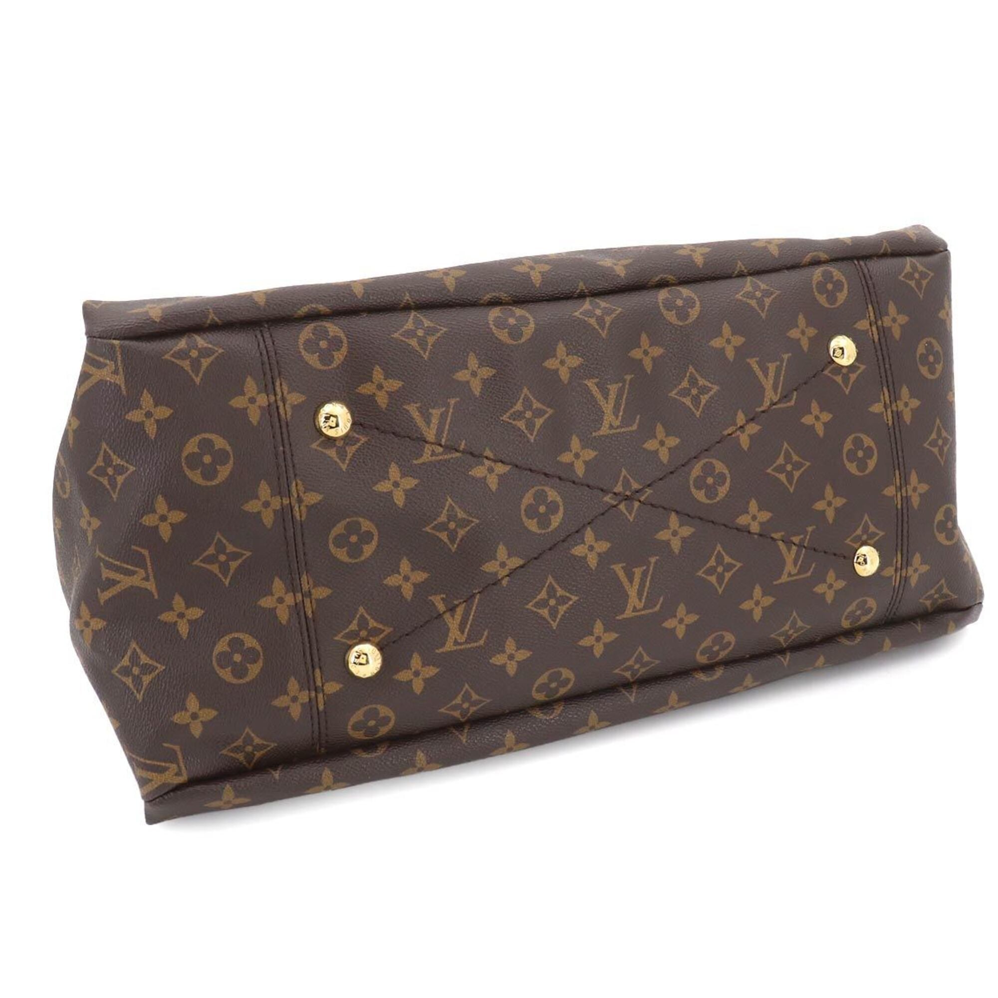 Louis Vuitton Brown Monogram Monogram Handbag Shoulder Bag (Pre-Owned)