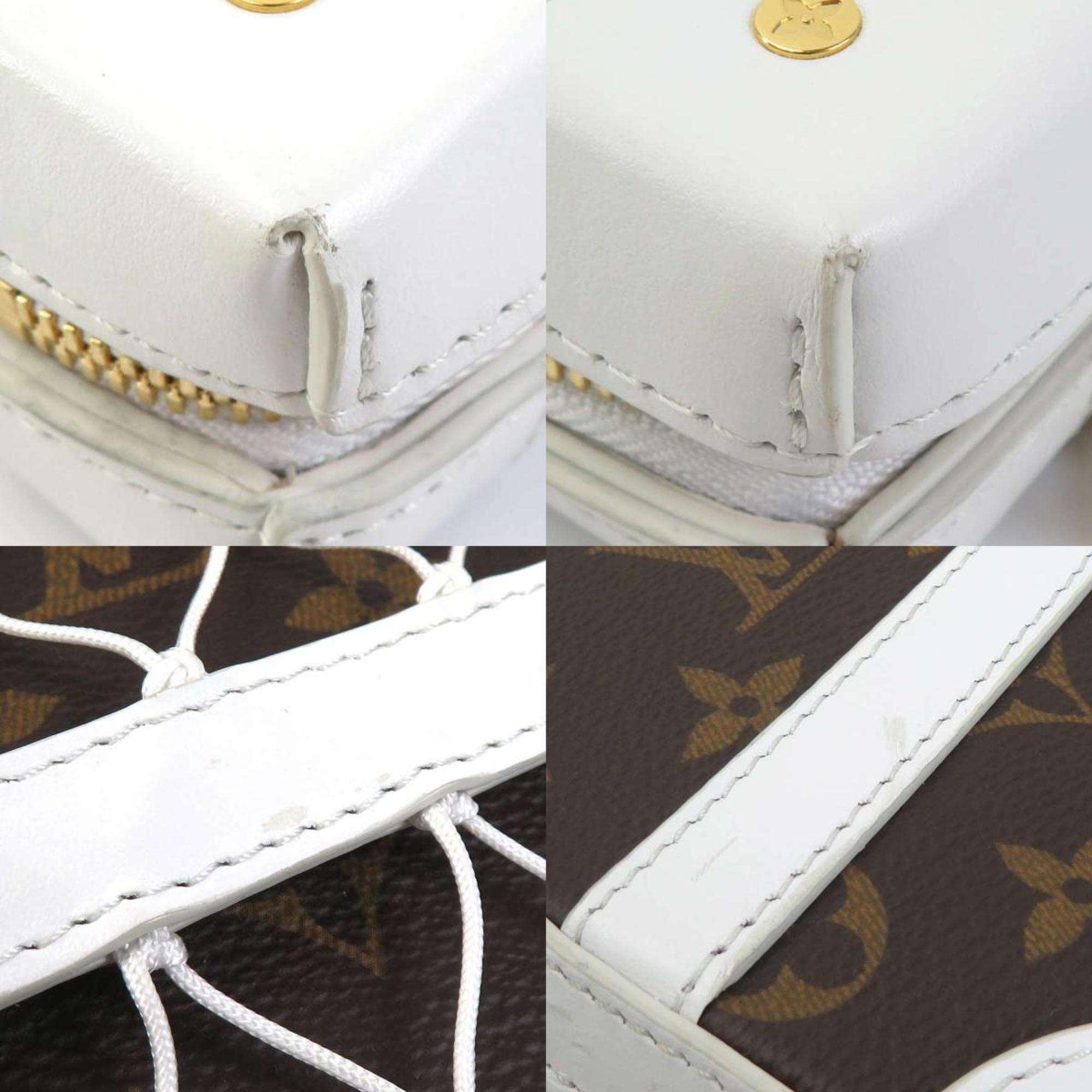 Louis Vuitton Brown Monogram White Monogram Sling Bag (Pre-Owned)