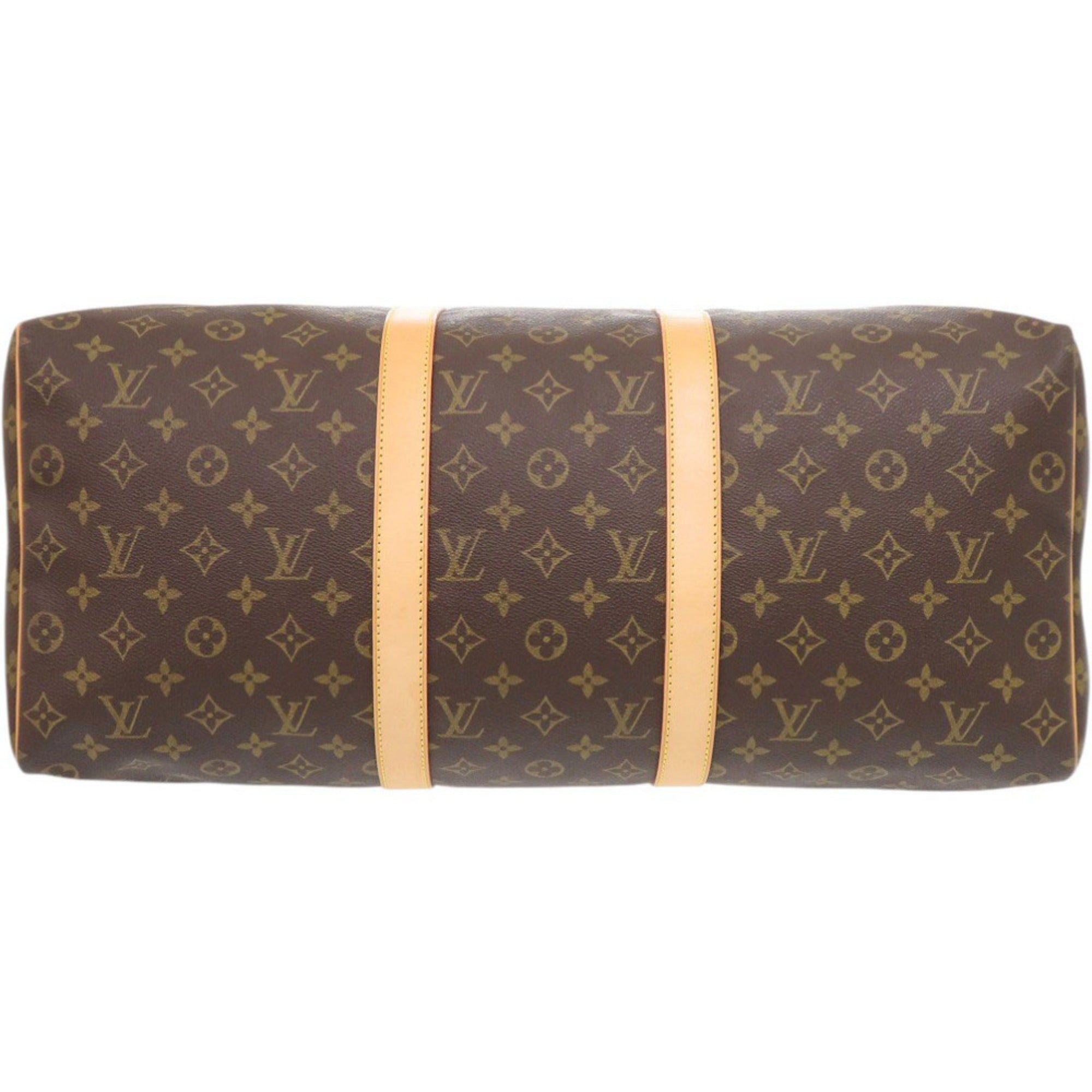 Louis Vuitton Brown Monogram Monogram Boston Bag (Pre-Owned)