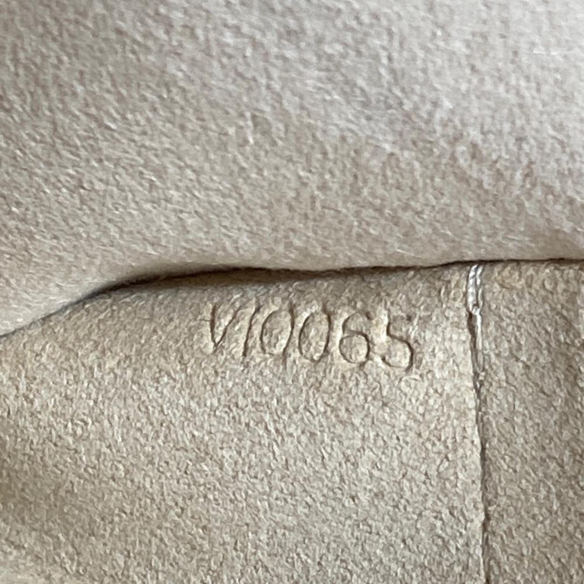 Louis Vuitton Brown Monogram Canvas Handbag (Pre-Owned)