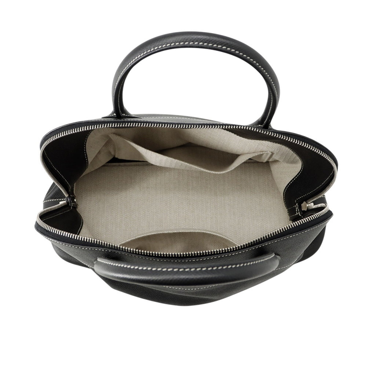 Hermes Bolide Black Handbag (Pre-Owned)