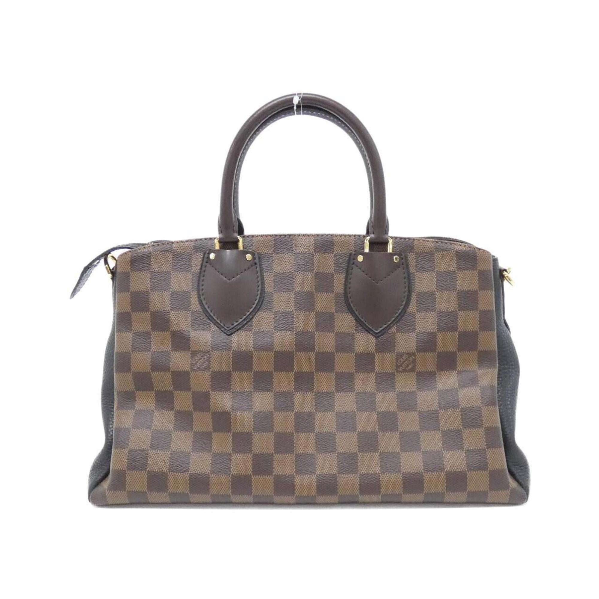 Louis Vuitton Brown Coated Canvas Handbag (Pre-Owned)