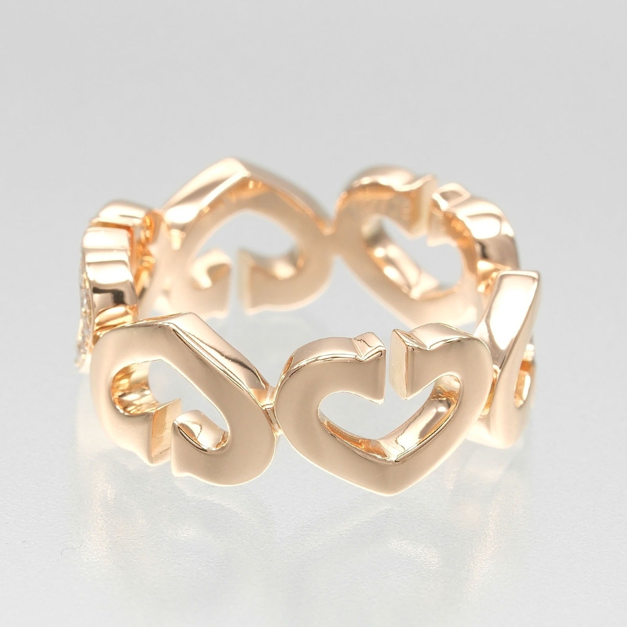 Cartier Pink Gold (18K) Band Ring (Pre-Owned)