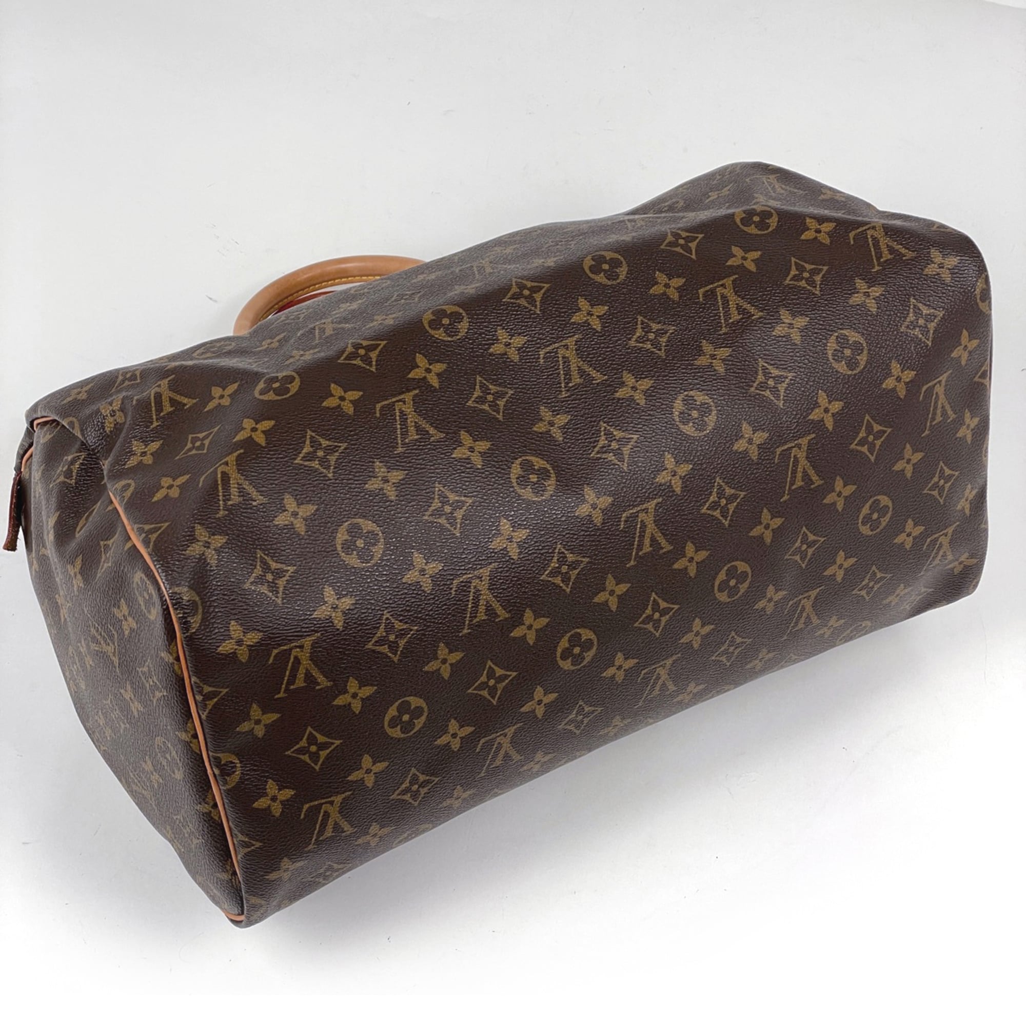 Louis Vuitton Brown Monogram Handbag (Pre-Owned)