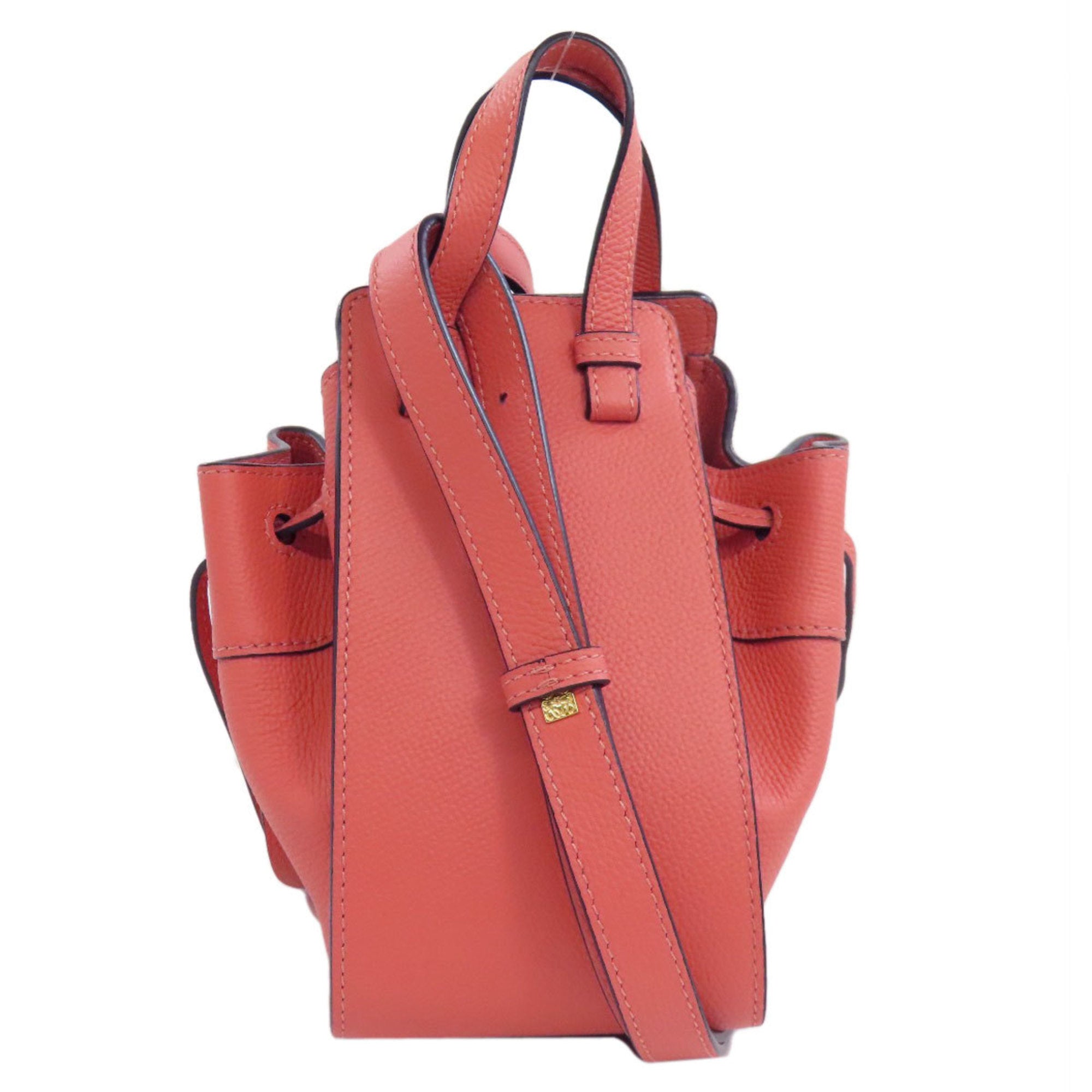 Loewe Pink Leather Handbag (Pre-Owned)
