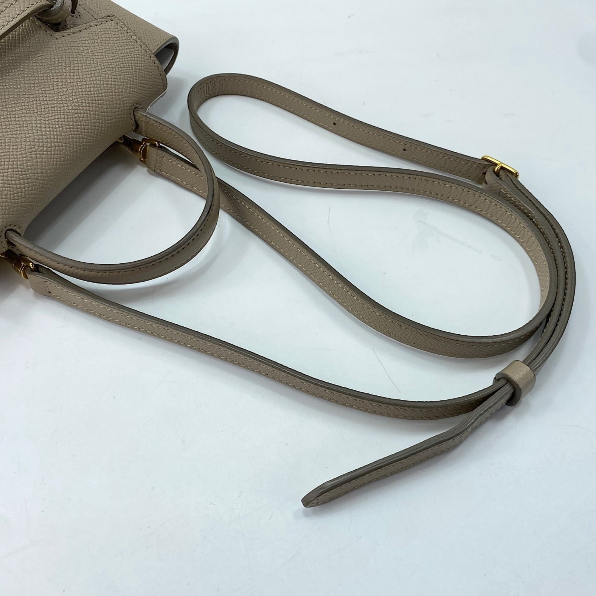 Celine Beige Handbag Shoulder Bag (Pre-Owned)