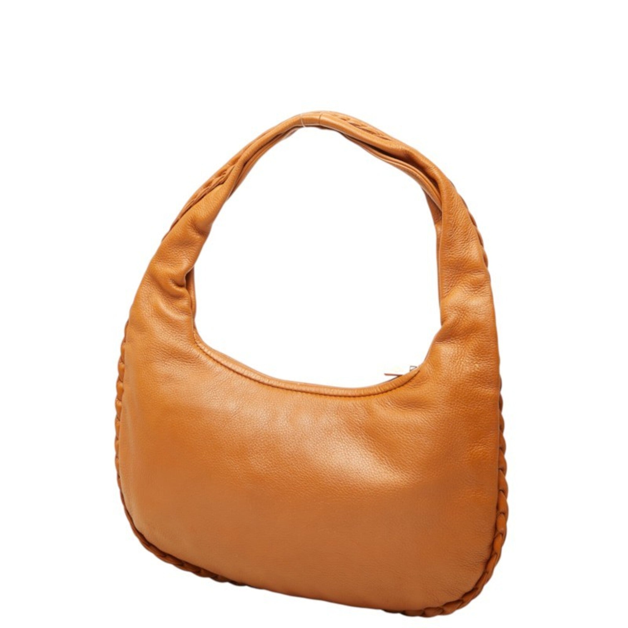 Bottega Veneta Brown Leather Handbag (Pre-Owned)