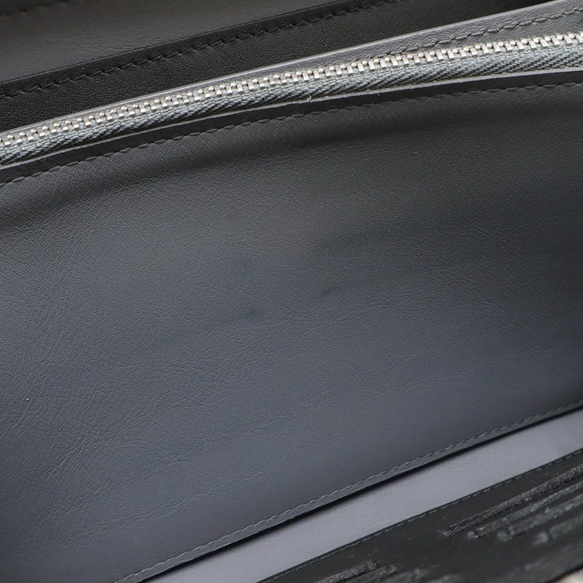 Louis Vuitton Damier Infini Gray Damier Infini Long Wallet (Bi-Fold) (Pre-Owned)