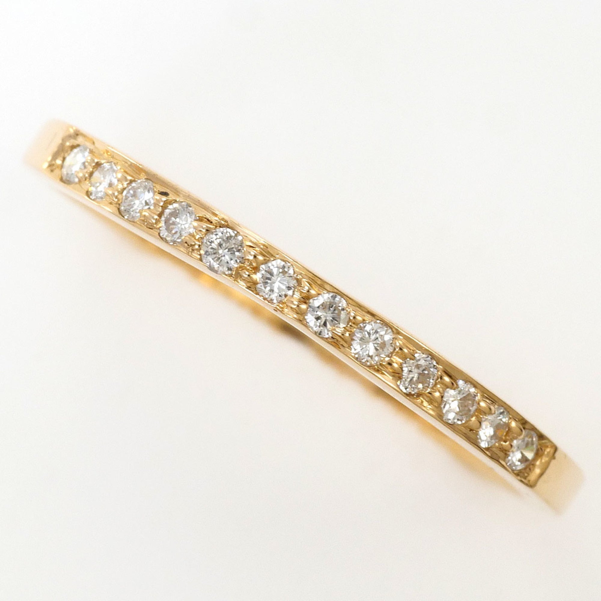 Unbranded Pink Gold Pink Gold (14K) Band Ring (Pre-Owned)
